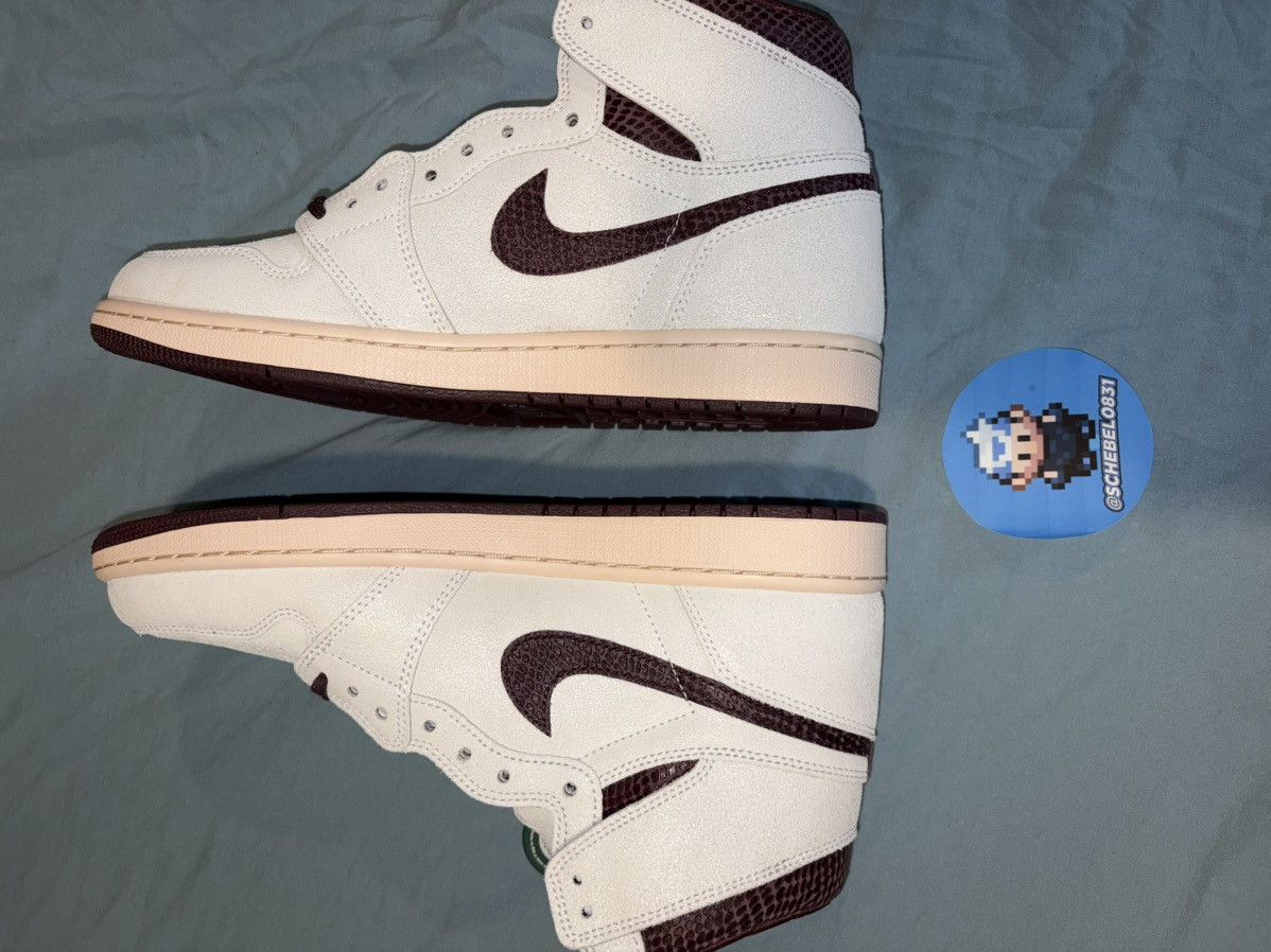 A Ma Maniere × Jordan Brand Jordan 1 High A Ma Maniere - Deadstock size 13 Size US 13 / EU 46 - 3 Thumbnail