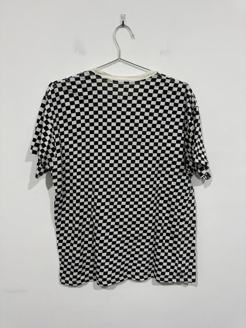 Hanes × Supreme Supreme Hanes Checkered Tee Size US L / EU 52-54 / 3 - 5 Thumbnail