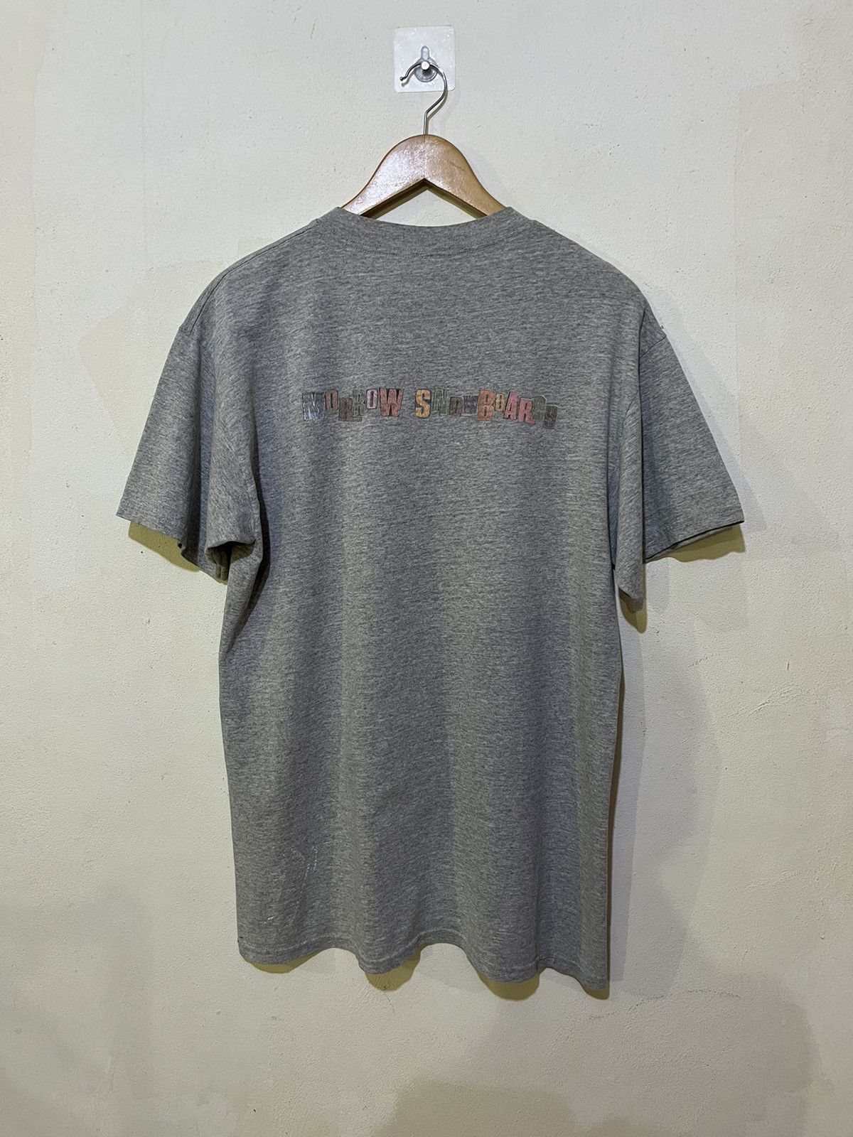 Vintage Vintage Morrow Snowboard 90s Skateboard Streetwear Shirt Size US L / EU 52-54 / 3 - 3 Thumbnail