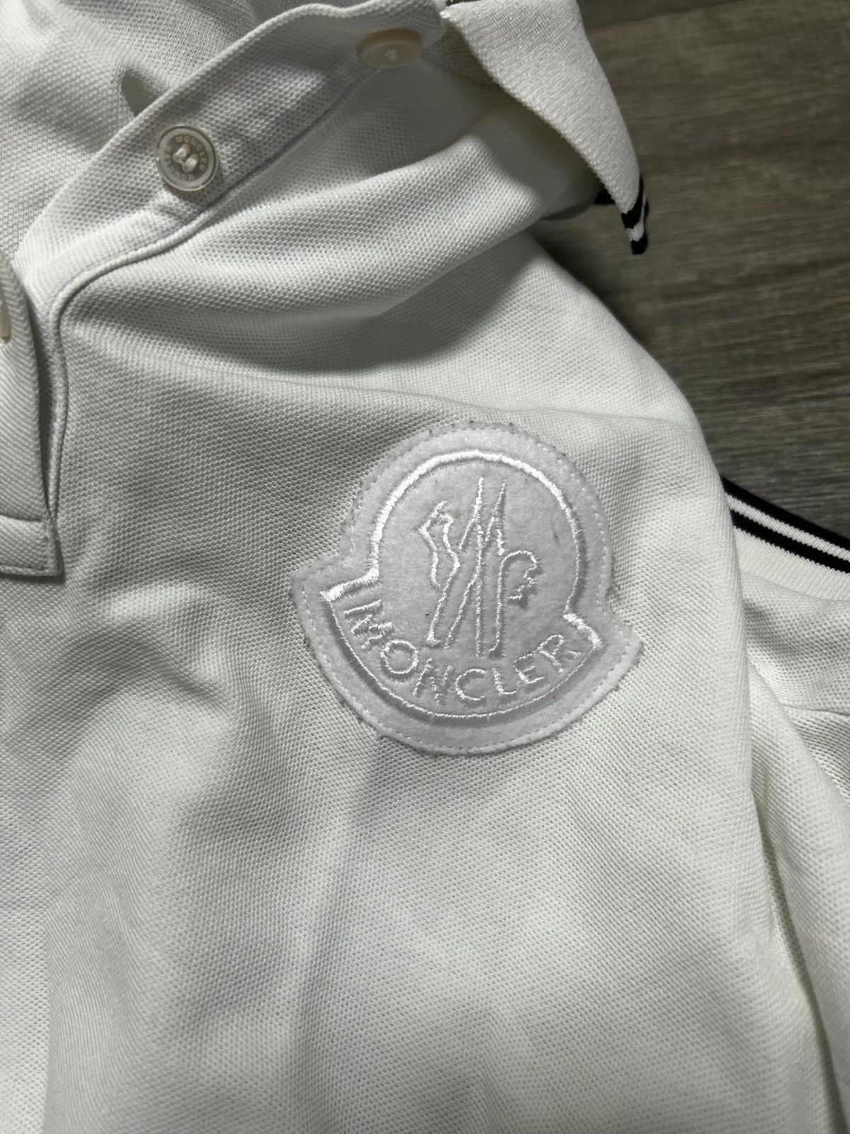 Moncler POLO CHIEF KEEF MONCLER 🥶 COLD MERCER RRL PRL old TEE Size US S / EU 44-46 / 1 - 3 Thumbnail
