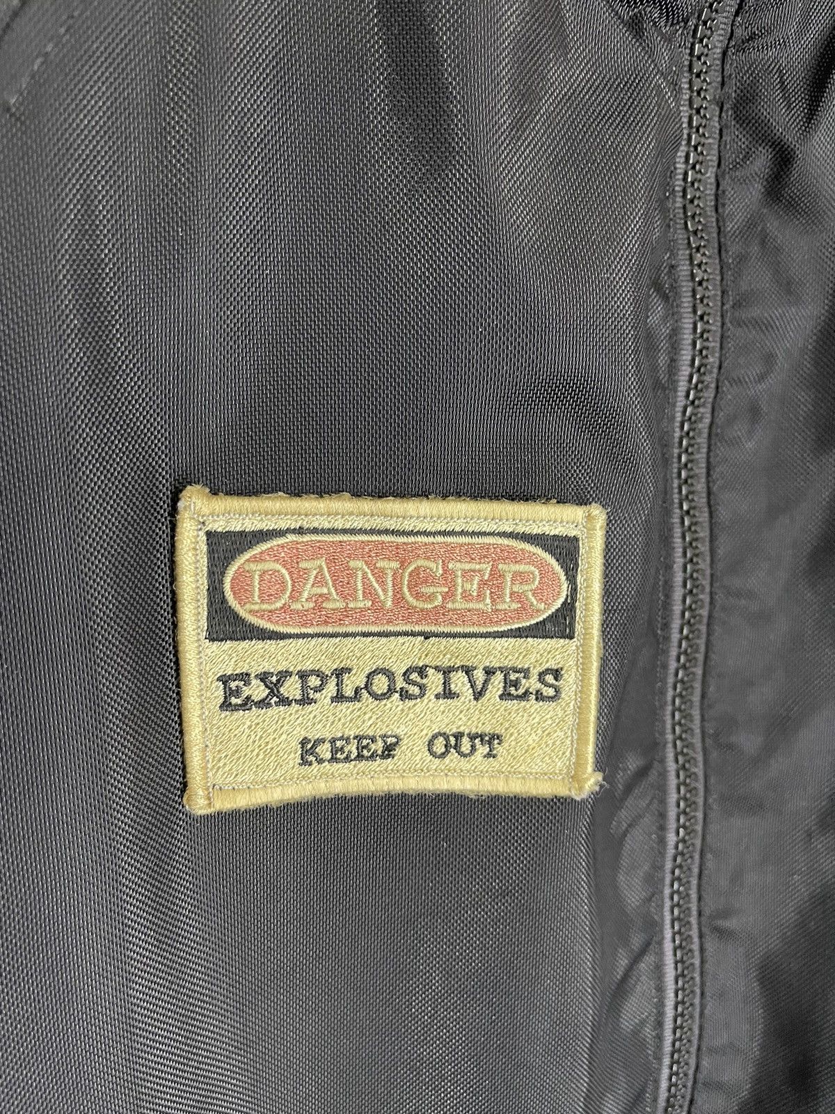 Japanese Brand VINTAGE STREETWEAR JAPAN DANGER RESCUE SQUAD Size US L / EU 52-54 / 3 - 2 Thumbnail