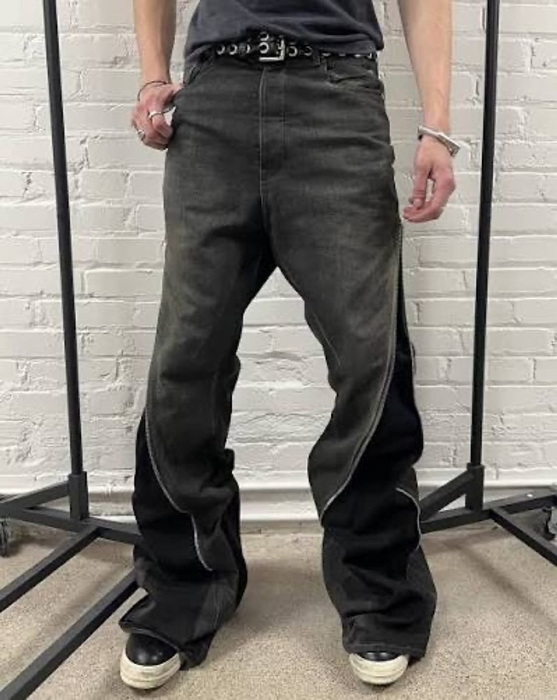 パンツ archive galaaabend banana cut denim archive galaaabend banana cut denim Banana Cut Bolan Denim