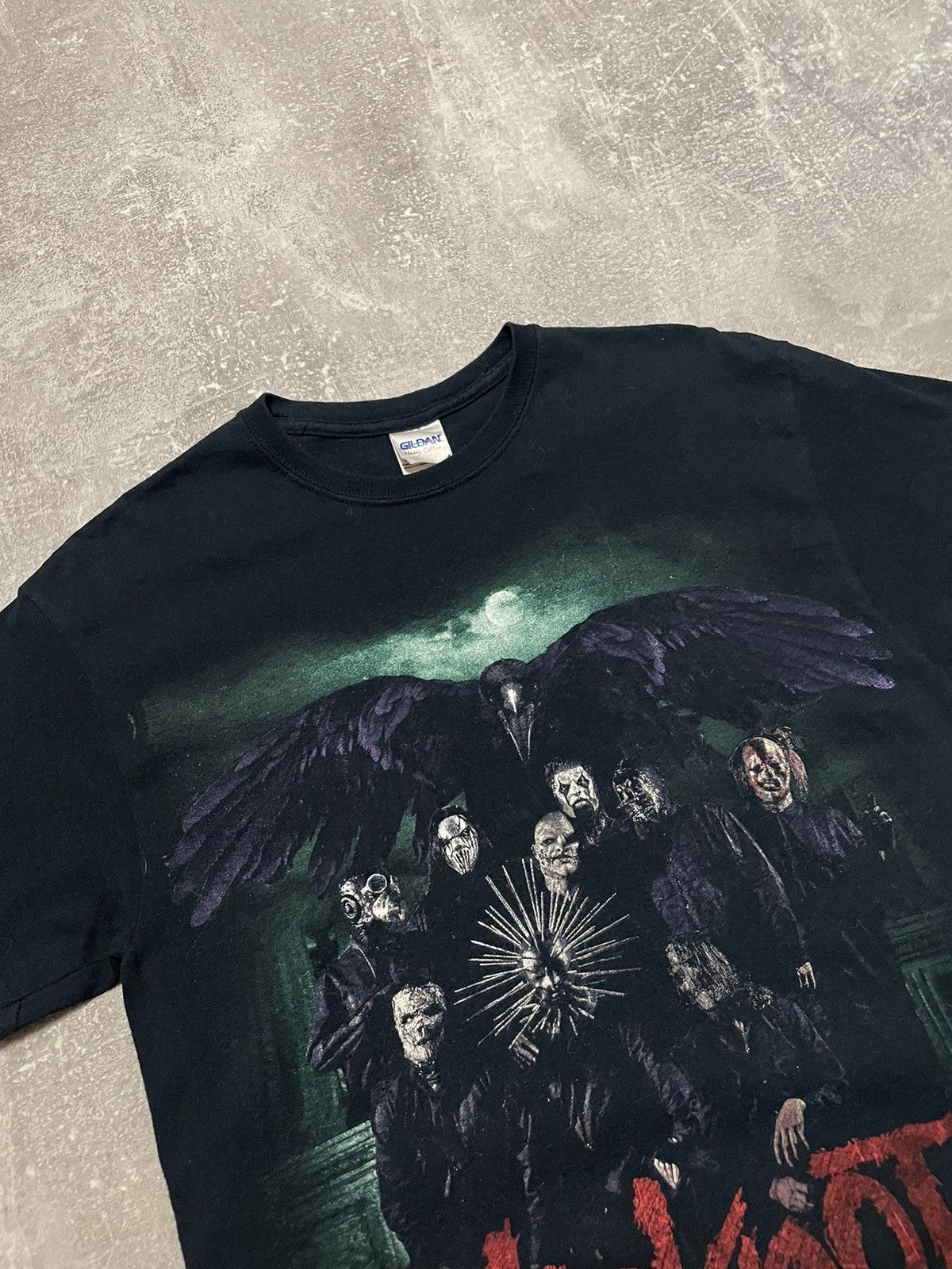 Band Tees Vintage Slipknot 2014 T-Shirt Size US M / EU 48-50 / 2 - 2 Thumbnail