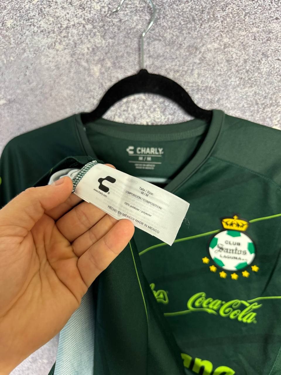 Vintage Vintage Santos Laguna 2019/20 Charly Soccer Jersey Size US M / EU 48-50 / 2 - 15 Thumbnail