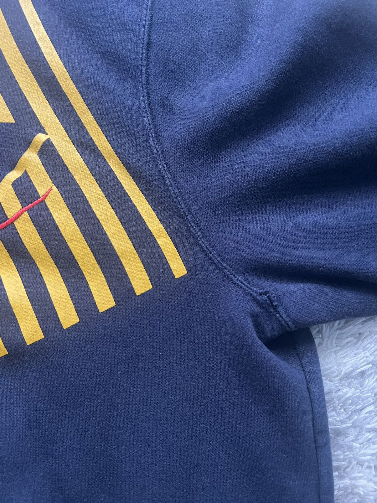 Nike Y2K Air Jordan Flight Hoodie Size US XL / EU 56 / 4 - 4 Thumbnail