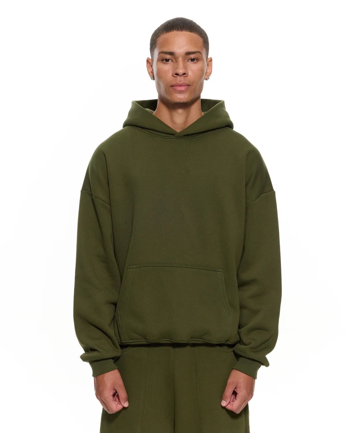 Other Green hoodie Size US L / EU 52-54 / 3 - 3 Thumbnail