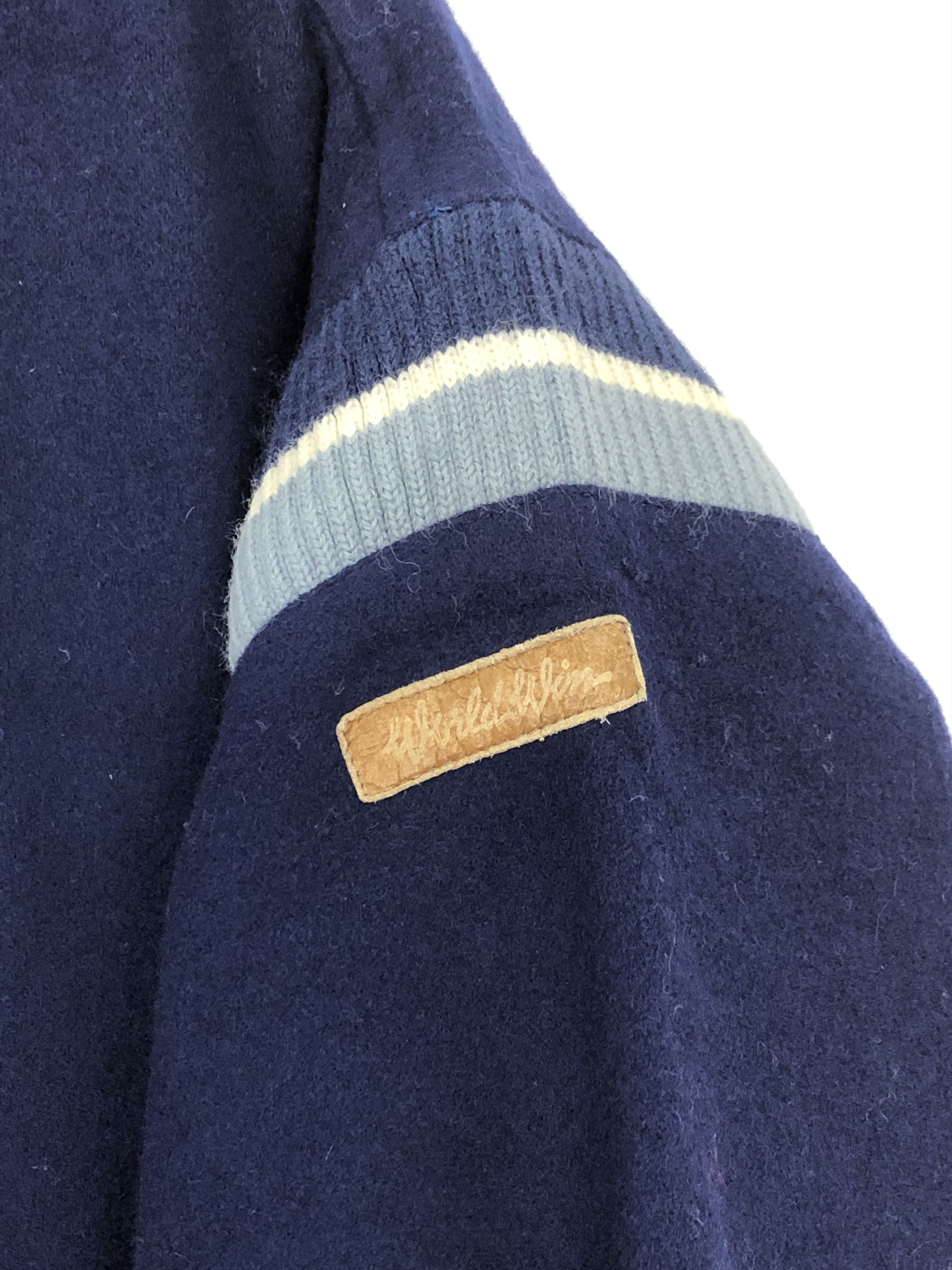 Vintage Vintage 80s Japanese Varsity Jacket Wool V0328 Size US M / EU 48-50 / 2 - 7 Thumbnail