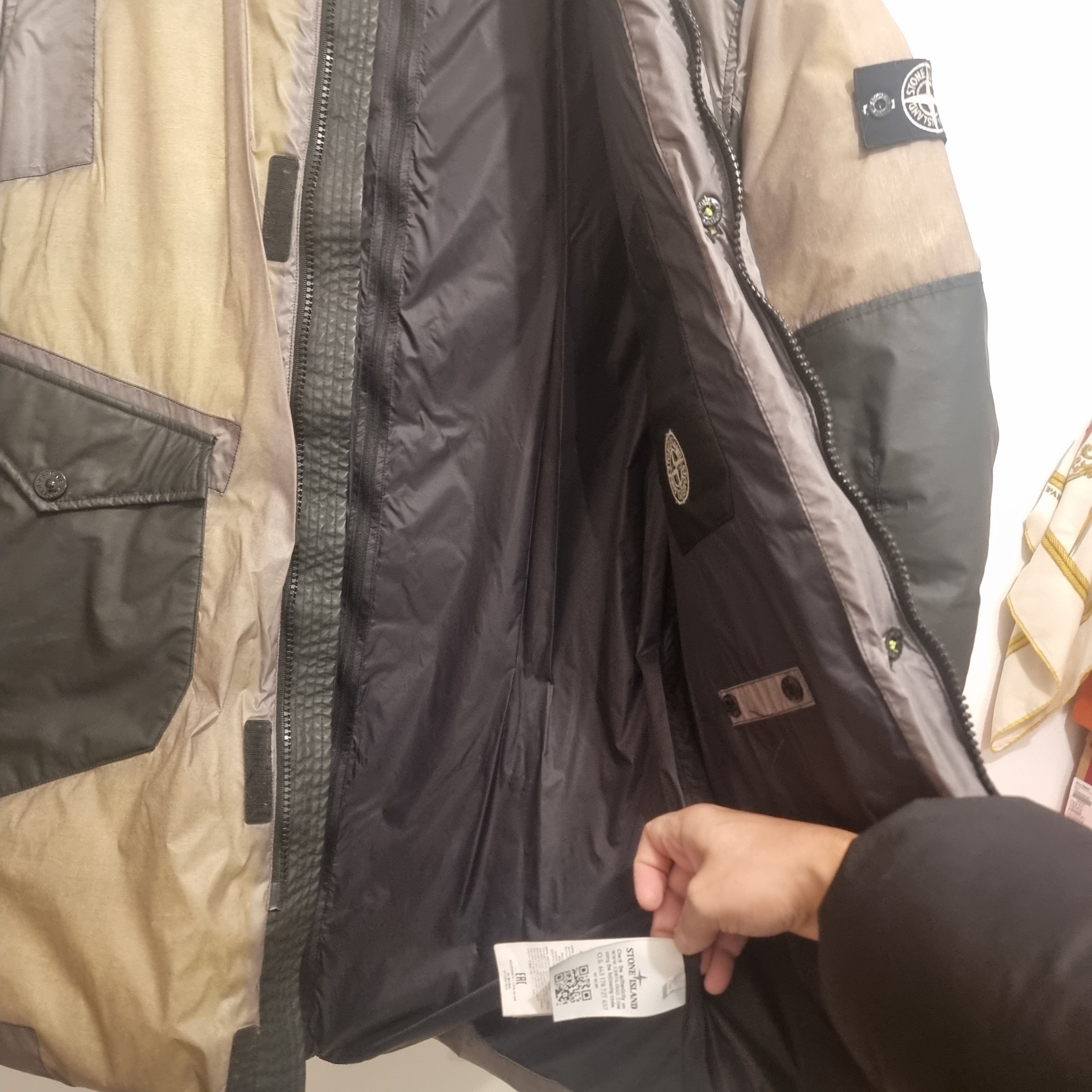 Stone Island Stone Island Ice Jacket Size US L / EU 52-54 / 3 - 5 Thumbnail