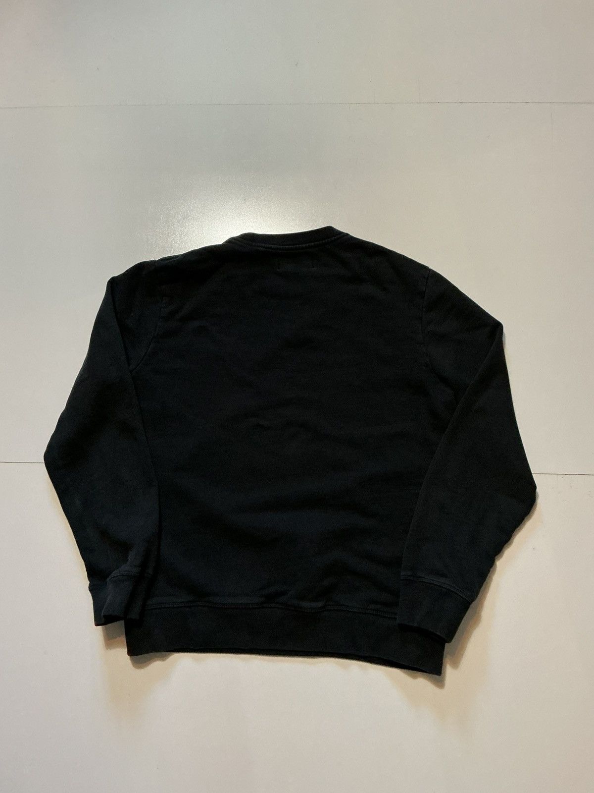 Allsaints $159 Allsaints Raven Ram Skull Embroidered Black Sweatshirt Size US M / EU 48-50 / 2 - 2 Thumbnail