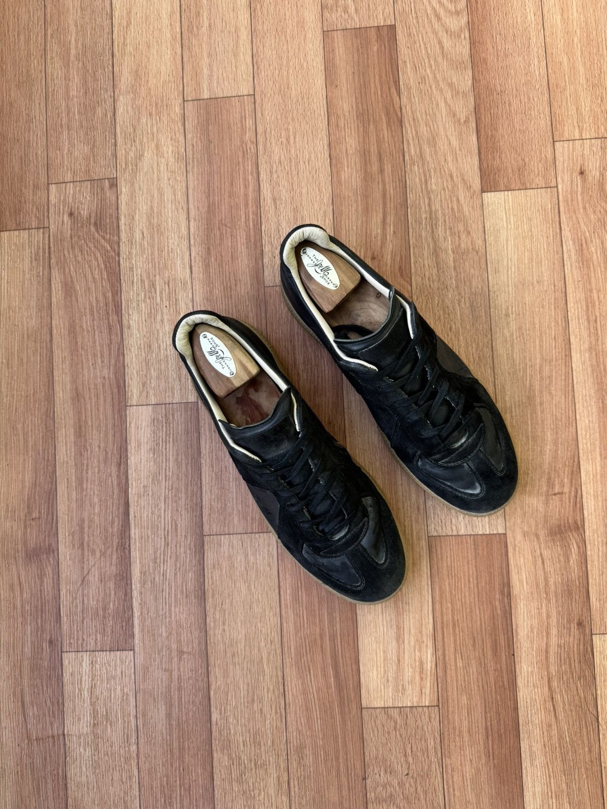 Maison Margiela MAISON MARGIELA BLACK REPLICA GATS Size US 9.5 / EU 42-43 - 7 Thumbnail
