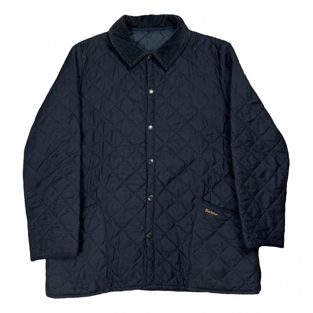 image of Barbour Light Puffer Jacket in Navy, Men's (Size 2XL)