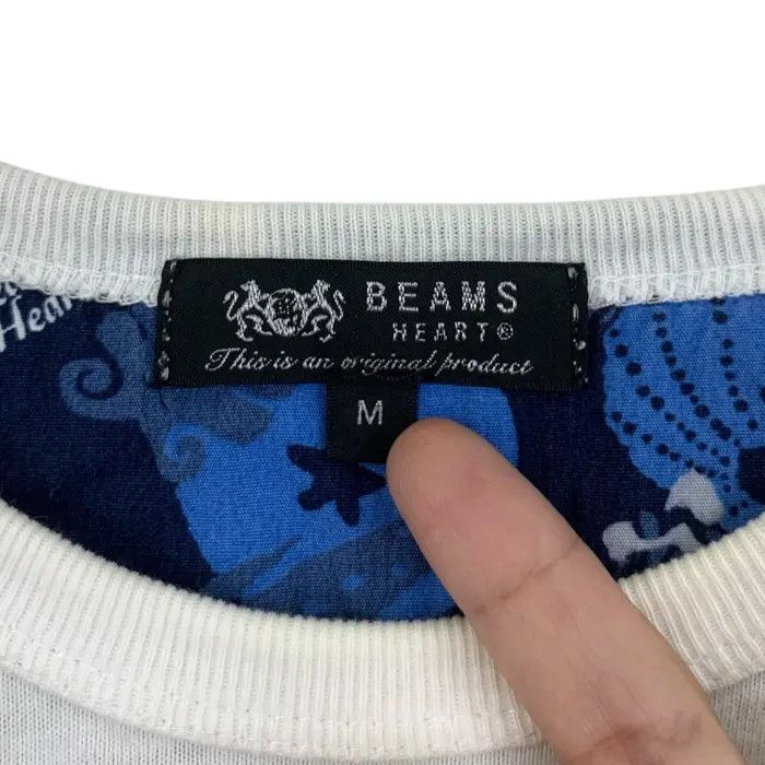 Beams Plus BEAMS PLUS HEART Collection Andover Fabrics Pocket Tee Shirt Size M / US 6-8 / IT 42-44 - 5 Thumbnail