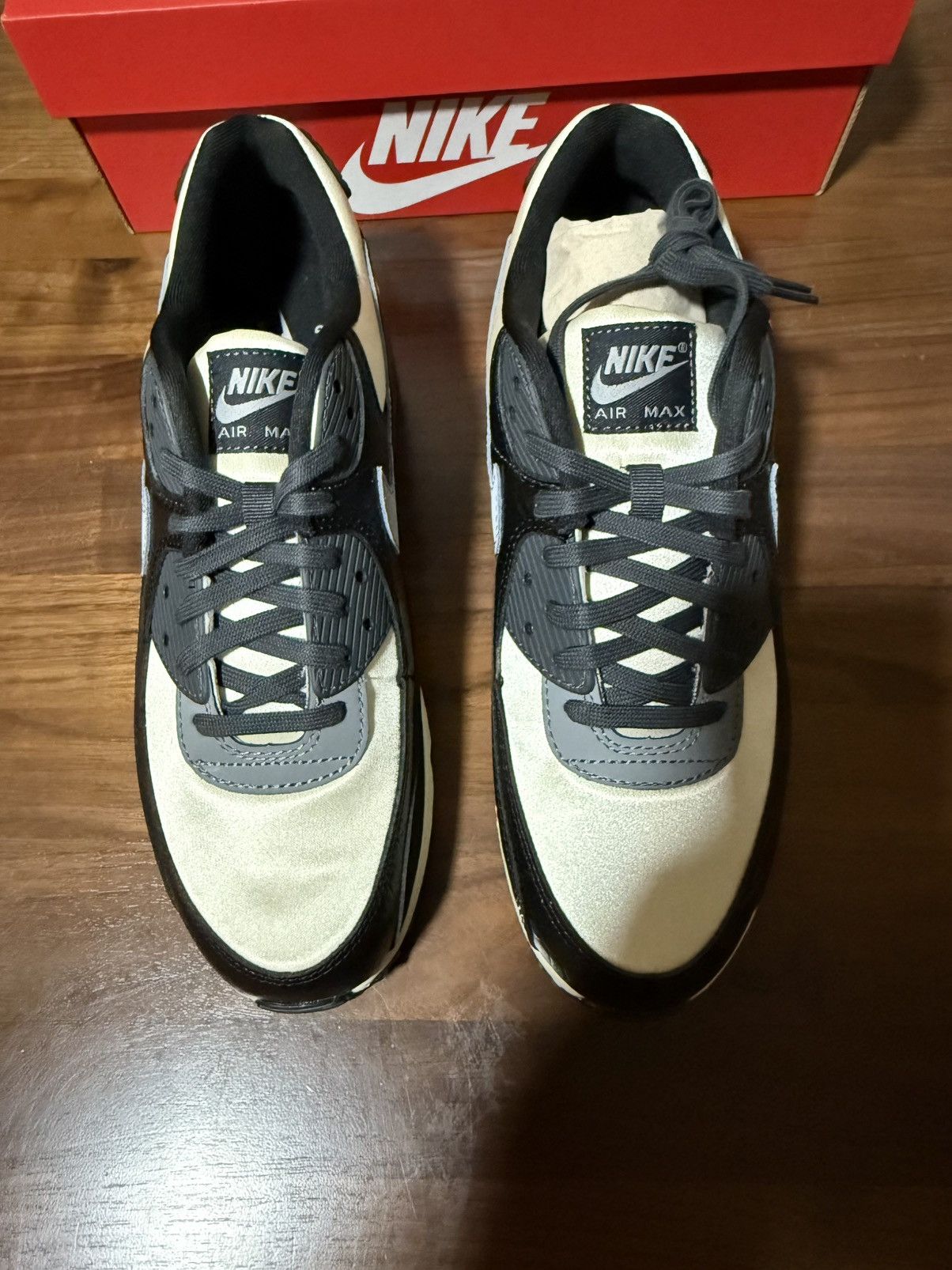 NIKE AIR MAX 90 QS 'SMOKE GREY CROCODILE' Men’s Size 11