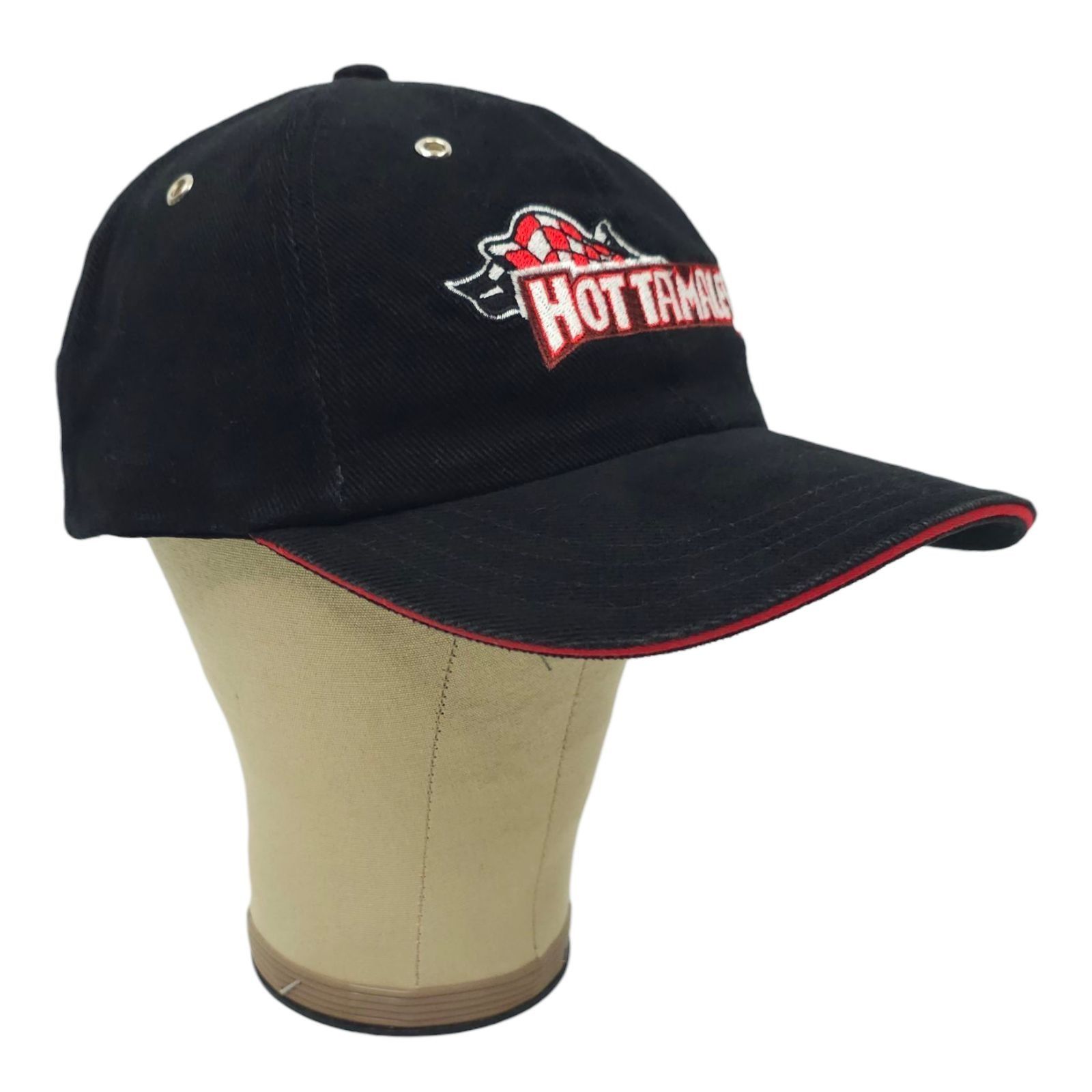 Other Hot Tamales NASCAR Adjustable Cap Embroidered Patch Racing Size ONE SIZE - 3 Thumbnail