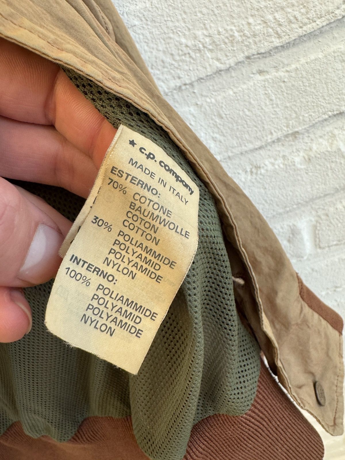 C.P. Company C.P. Company SS 1990Flight Jacket — Ideas From Massimo Osti Size US M / EU 48-50 / 2 - 8 Thumbnail