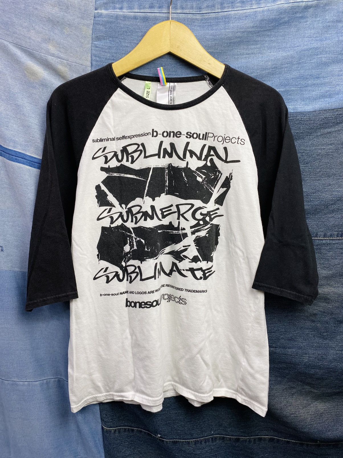 If Six Was Nine × Japanese Brand × Le Grande Bleu (L.G.B.) B-one soul japanese style reglan shirt Size US M / EU 48-50 / 2 - 2 Thumbnail