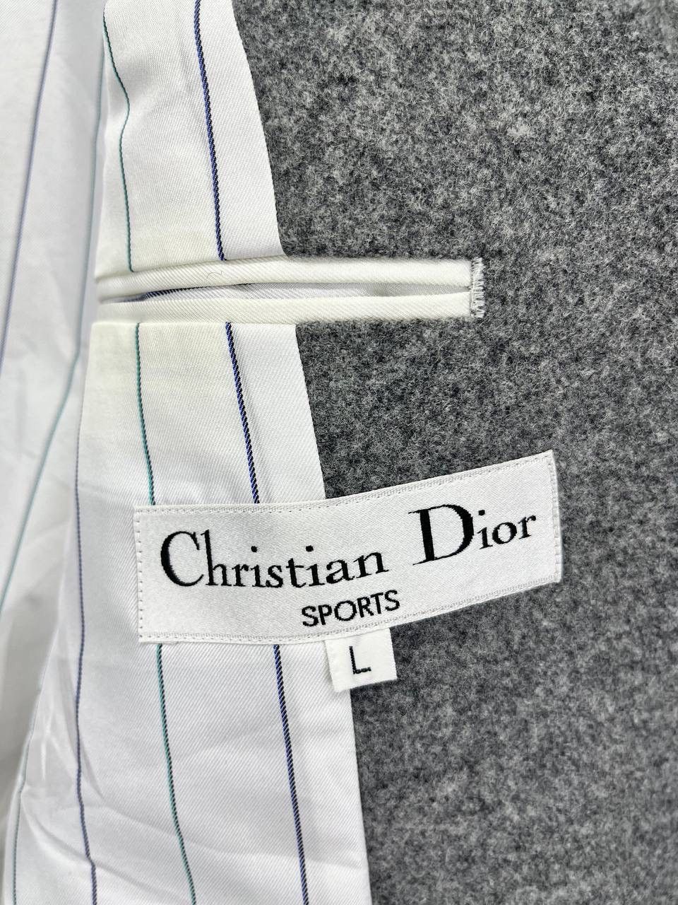 Christian Dior Monsieur Vintage Christian Dior Monsieur Wool Blazer Coat Jacket Size US L / EU 52-54 / 3 - 7 Thumbnail