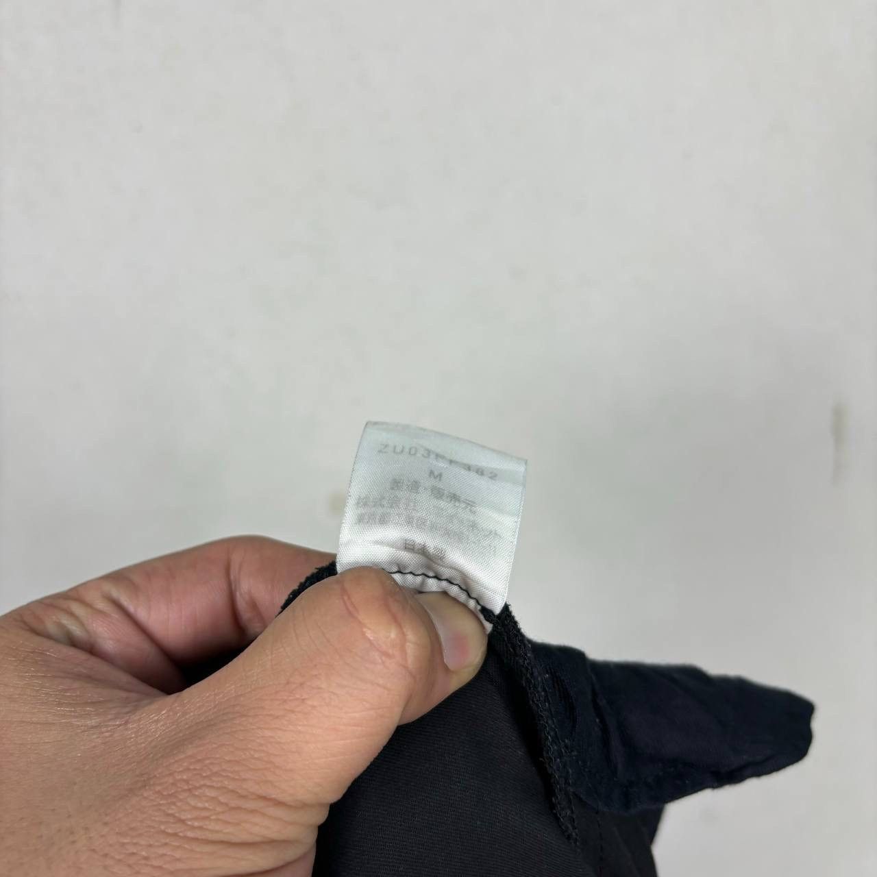 Zucca Zucca Issey Miyake Archival Cargo Shorts M Grey 90s Vintage Size US 30 / EU 46 - 7 Thumbnail