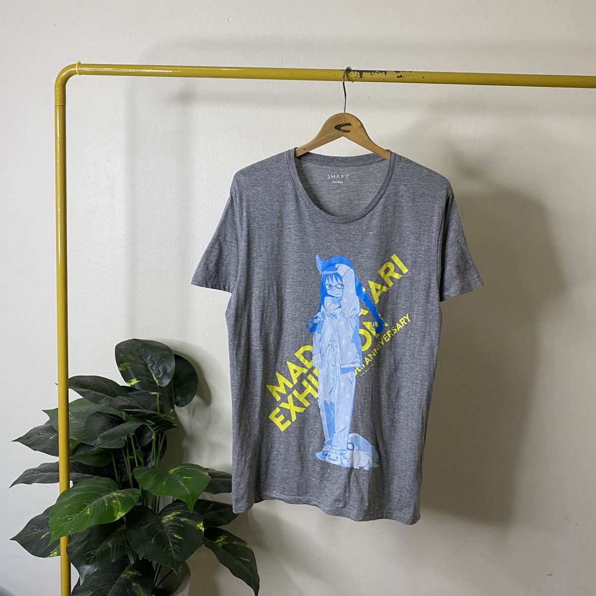 Anime Madogatari Exhibition x Puella Magi Madoka Magica Tshirt Size US M / EU 48-50 / 2 - 1 Thumbnail