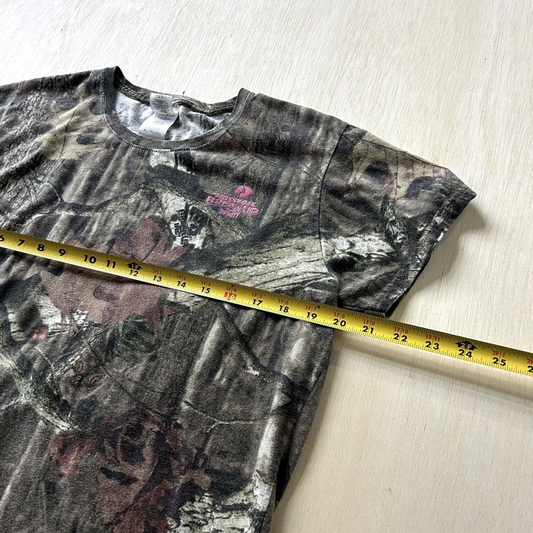 Vintage Y2K Mossy Oak Break-Up Infinity Shirt Womens XL Brown Camo Hunting Tee Outdoor Shirt Size XL / US 12-14 / IT 48-50 - 5 Thumbnail