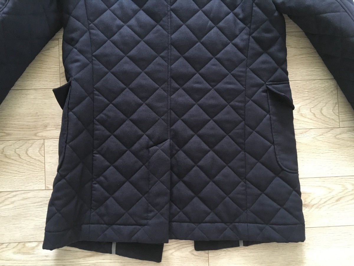 Hackett Hackett Mayfair London Bespoke Wool Padded Overcoat Size US S / EU 44-46 / 1 - 24 Thumbnail