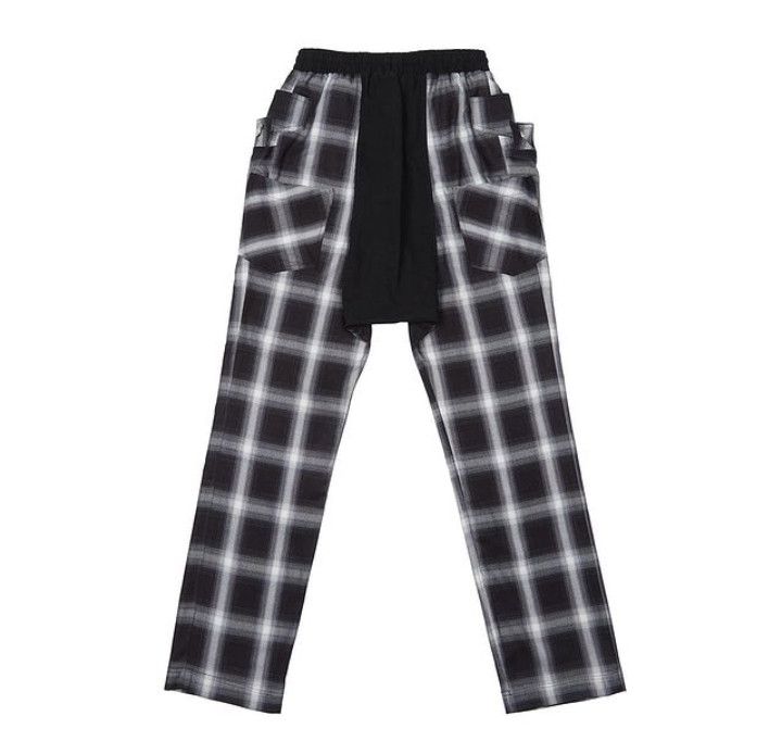 Japanese Brand Sunday Off Club panel drop Crotch Pants Size US 32 / EU 48 - 8 Thumbnail