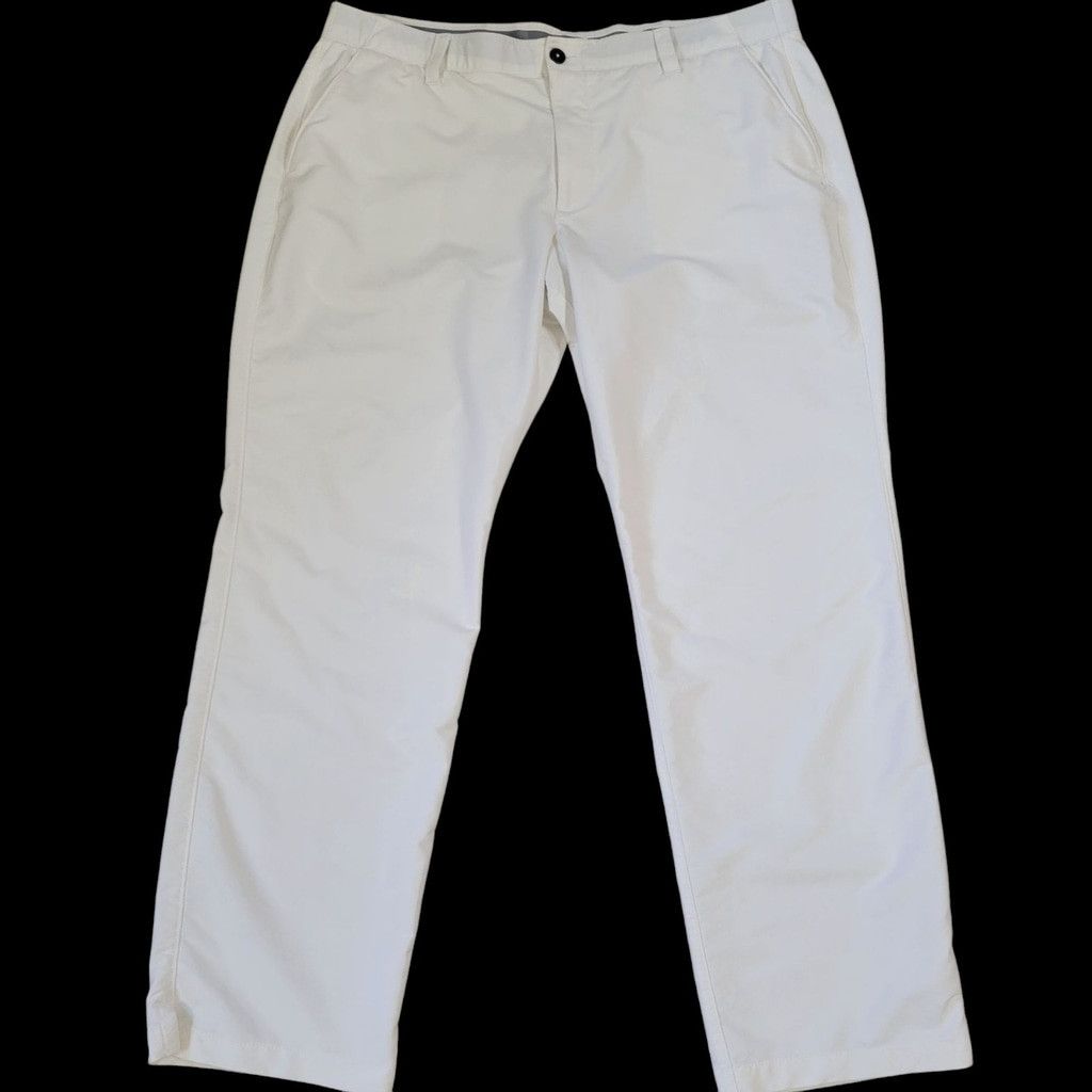 Under Armour Under Armour Polyester Spandex Blend Golf Pants Men's 40/32 Size US 40 / EU 56 - 1 Thumbnail