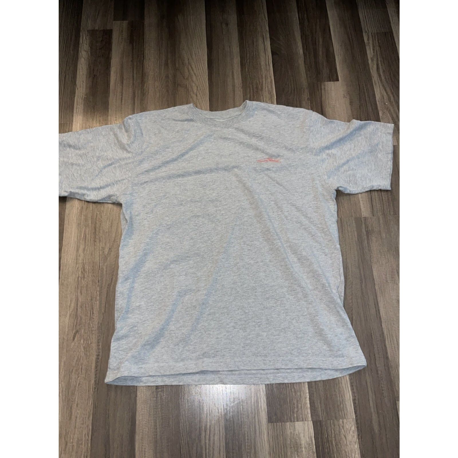 Tommy Bahama Tommy Bahama Martini T-Shirt Grey XL Mens T-Shirt Largest Size XL Gray Aloha American Size US XL / EU 56 / 4 - 2 Thumbnail