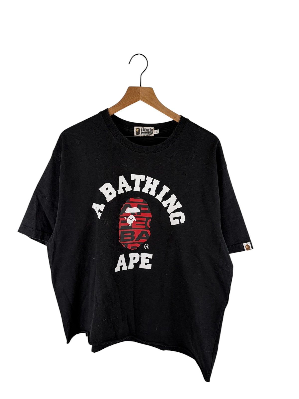Bape Bape Collage Logo Print Tee Size US XL / EU 56 / 4 - 1 Thumbnail