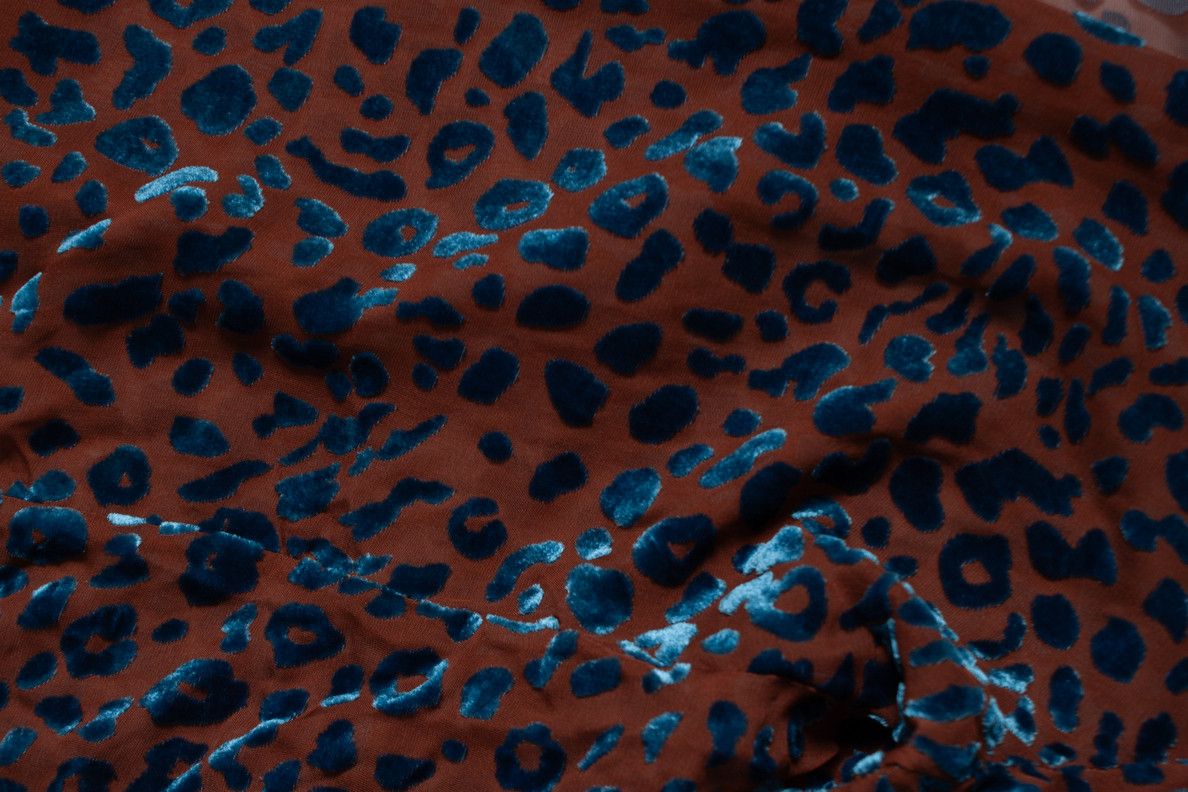 Maison Margiela Maison Margiela, SS2019 Devore leopard shirt Size US L / EU 52-54 / 3 - 5 Thumbnail