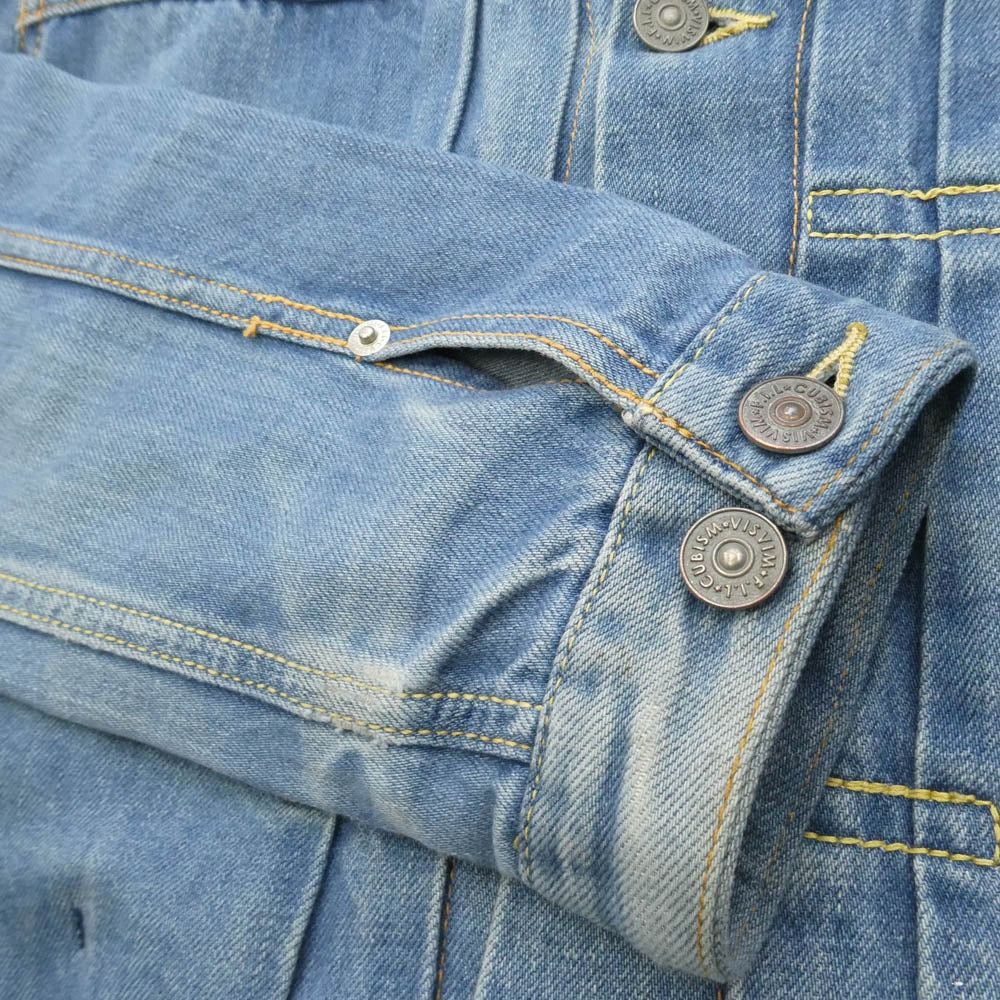 Visvim VISVIM 13AW SS 102 JKT ONE WASH 1st Type denim jacket jean Size US M / EU 48-50 / 2 - 4 Thumbnail