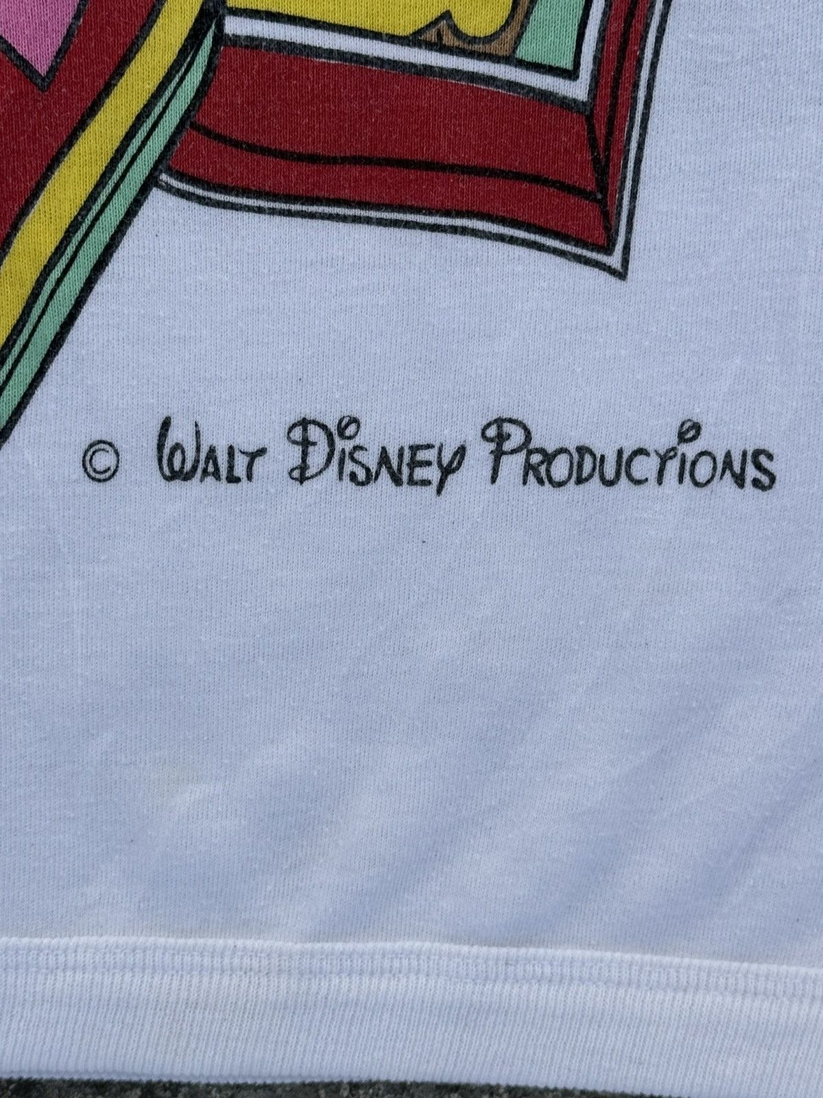 Disney Vintage Walt Disney Minnie & Mickey Mouse T-shirt. Size US XXL / EU 58 / 5 - 7 Thumbnail