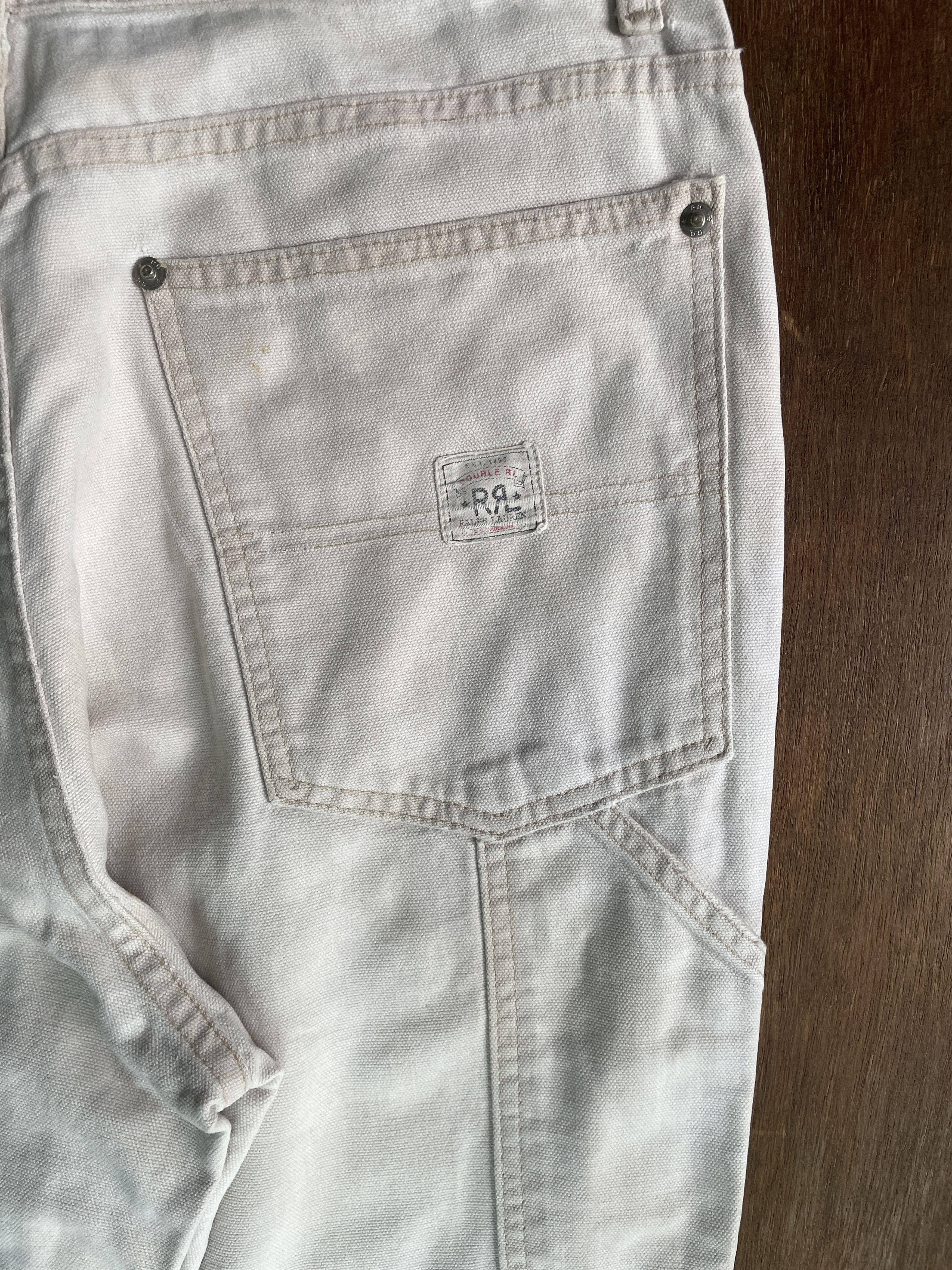 Polo Ralph Lauren Ralph Lauren Double RL Pant Made in USA Size US 31 - 9 Thumbnail
