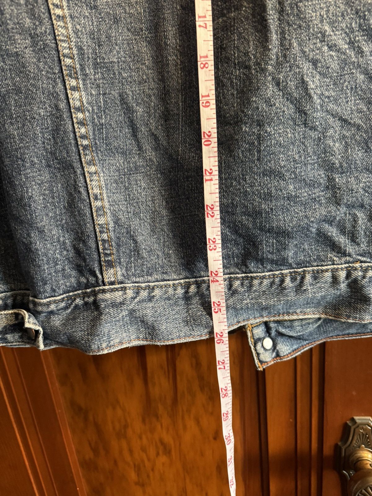 Levi's × Vintage Levi’s Faded Blue Denim Jacket Size US L / EU 52-54 / 3 - 7 Thumbnail