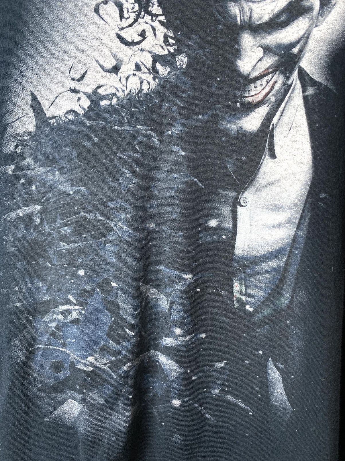 DC Comics Vintage Style Batman Joker Jack Nicholson Movie Tee Size US XXL / EU 58 / 5 - 4 Thumbnail