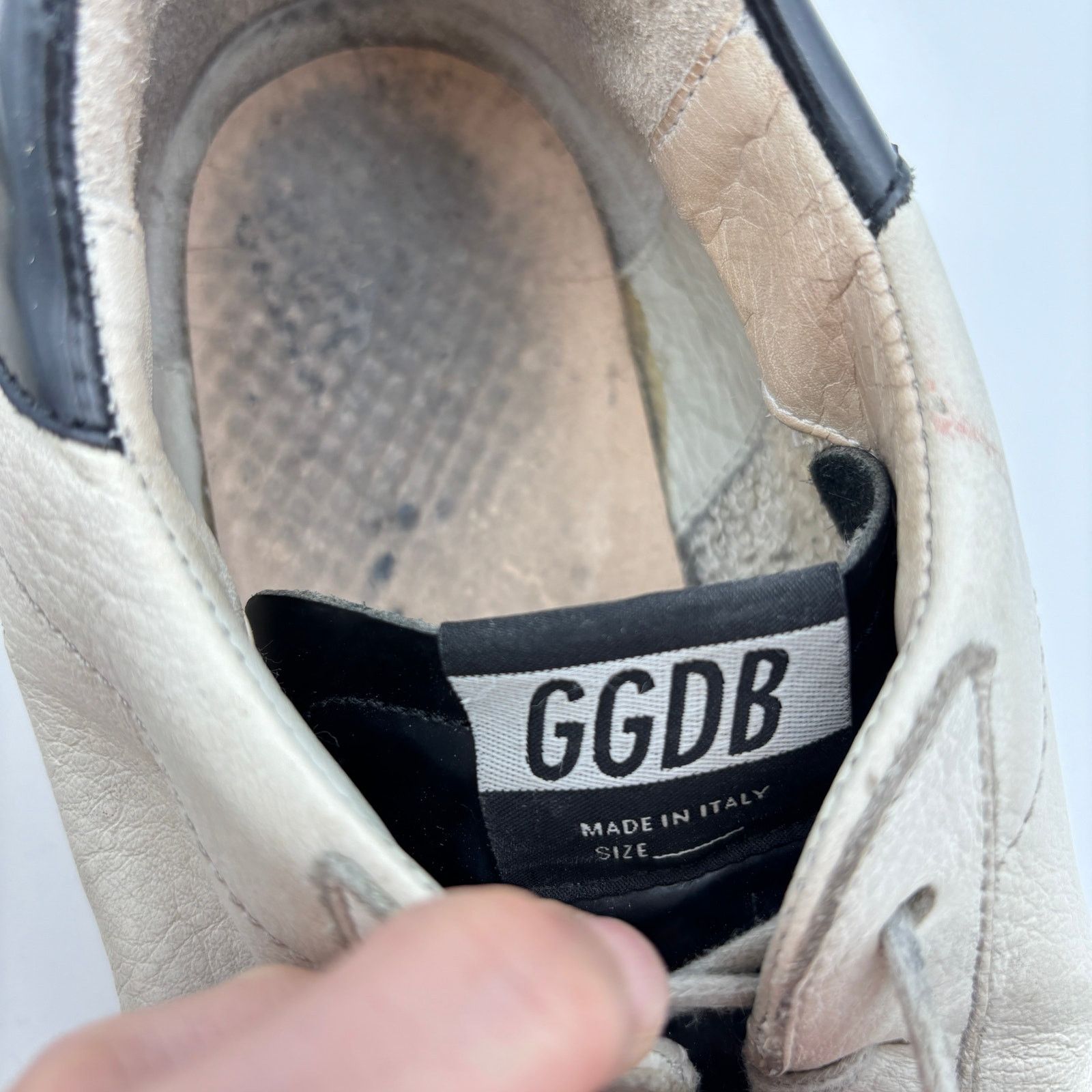 Golden Goose Golden Goose Superstar GGDB Private EDT Skate Shoes EU 40 Size US 10 / IT 40 - 9 Thumbnail