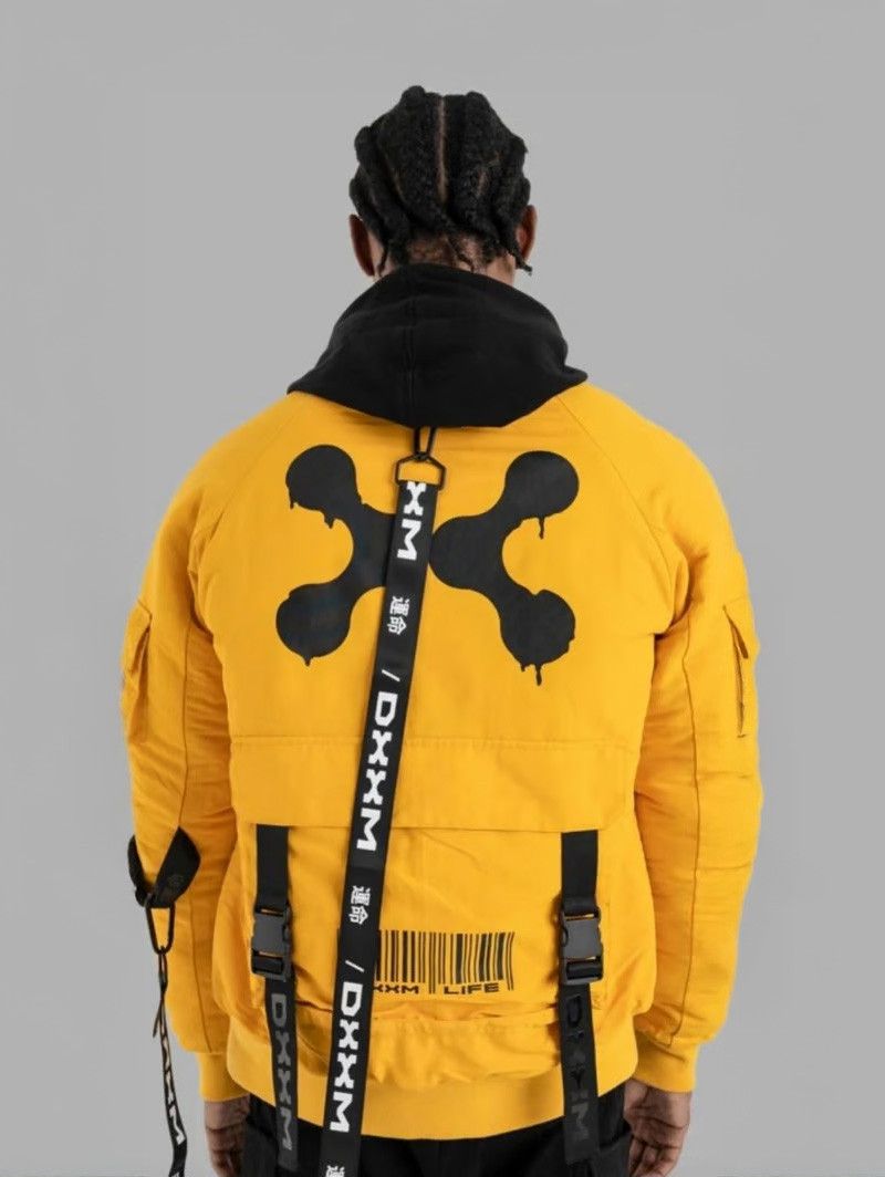 Other DXXM LIFE S2 Utility Bomber Jacket Yellow by Scarlxrd (2021) Size US XL / EU 56 / 4 - 15 Thumbnail