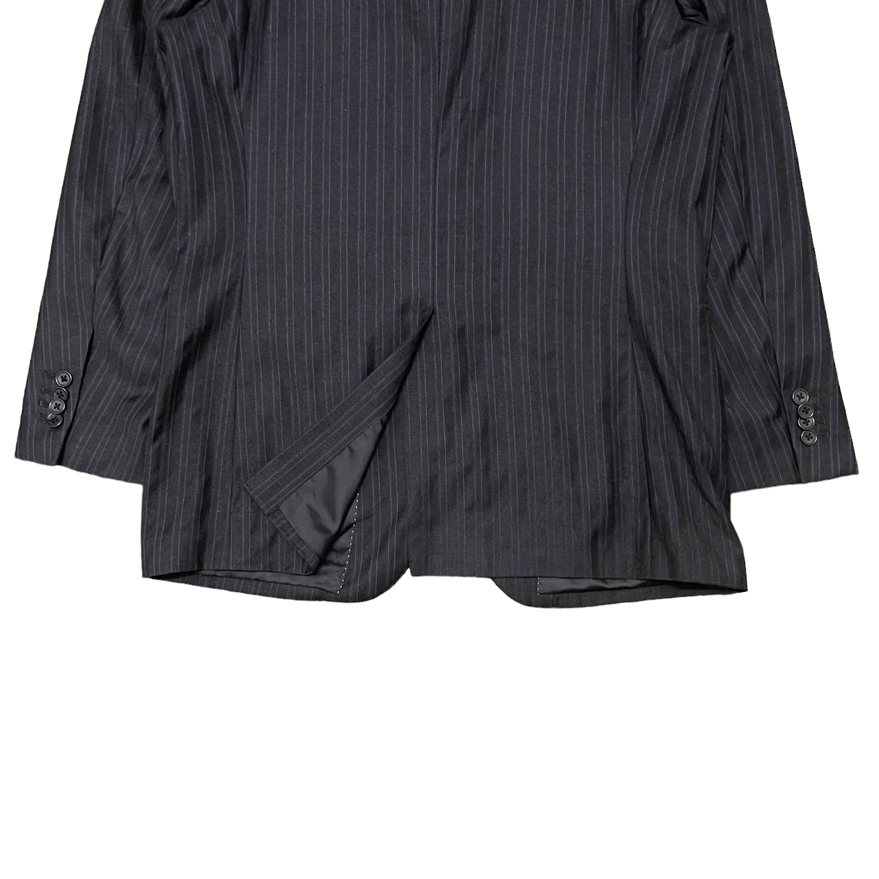 Loro Piana Loro Piana Mitsumine Striped Wool Blazer Size US M / EU 48-50 / 2 - 13 Thumbnail