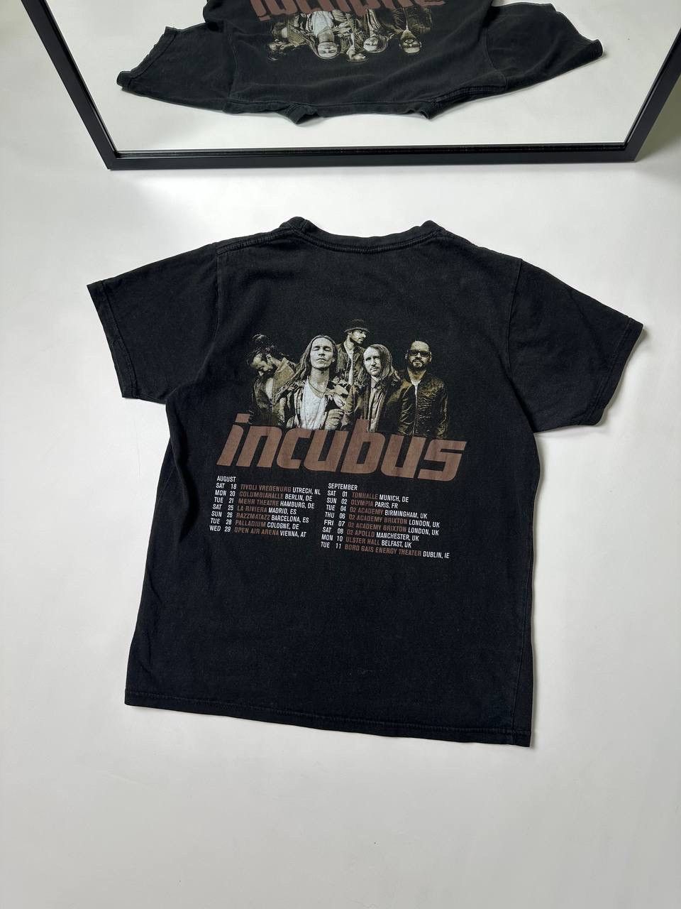 Band Tees × Japanese Brand × Vintage 90’s Vintage Incubus Worldwide Tour T Shirt Size US M / EU 48-50 / 2 - 9 Thumbnail