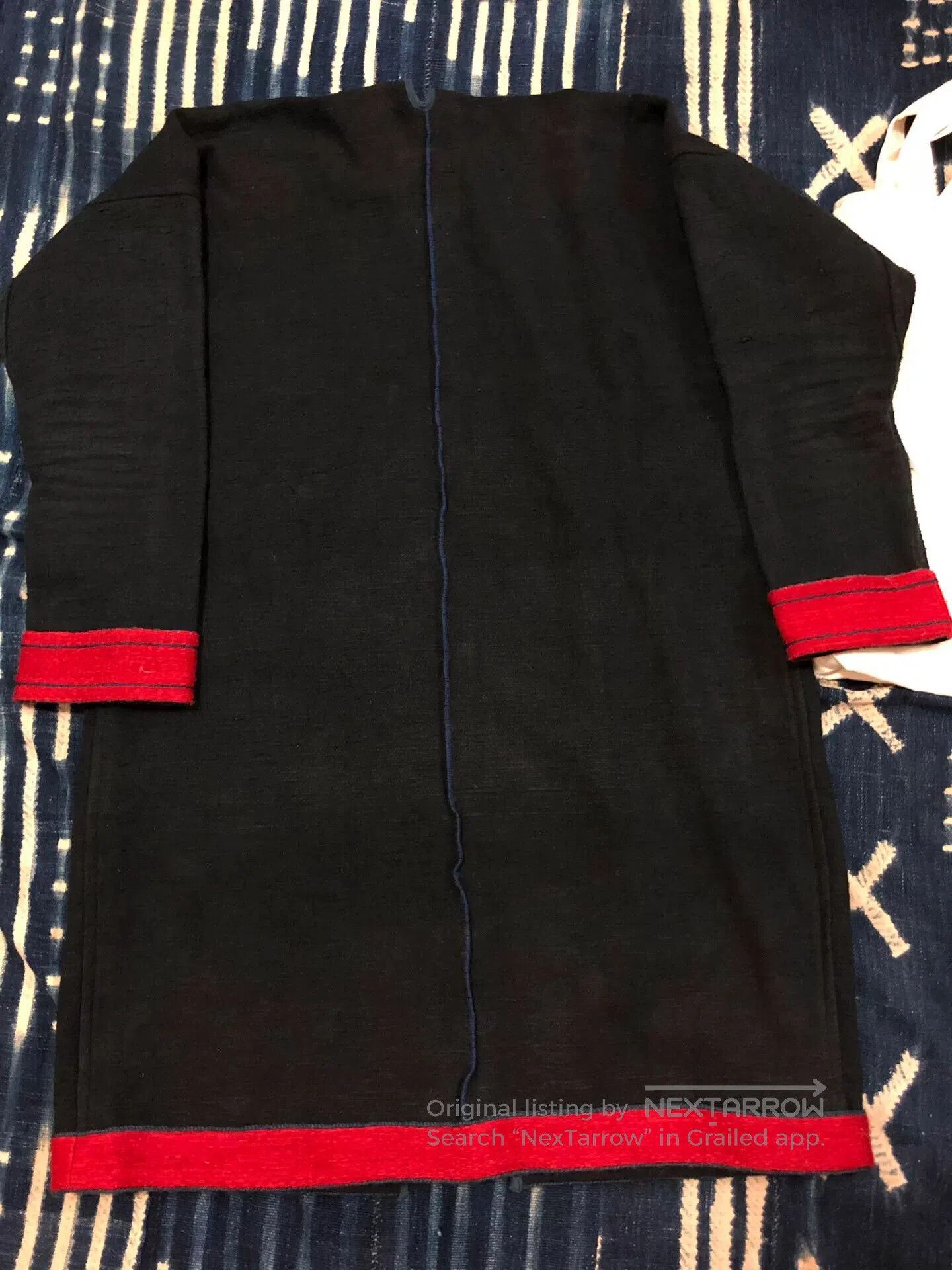 Visvim visvim sanjuro coat with natural dye. Size US L / EU 52-54 / 3 - 3 Thumbnail