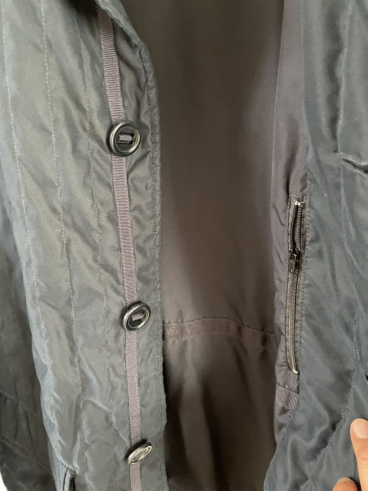 Beretta × Designer Beretta Light Quilted Jacket In Navy Size 52 Made In Italy Size US L / EU 52-54 / 3 - 8 Thumbnail