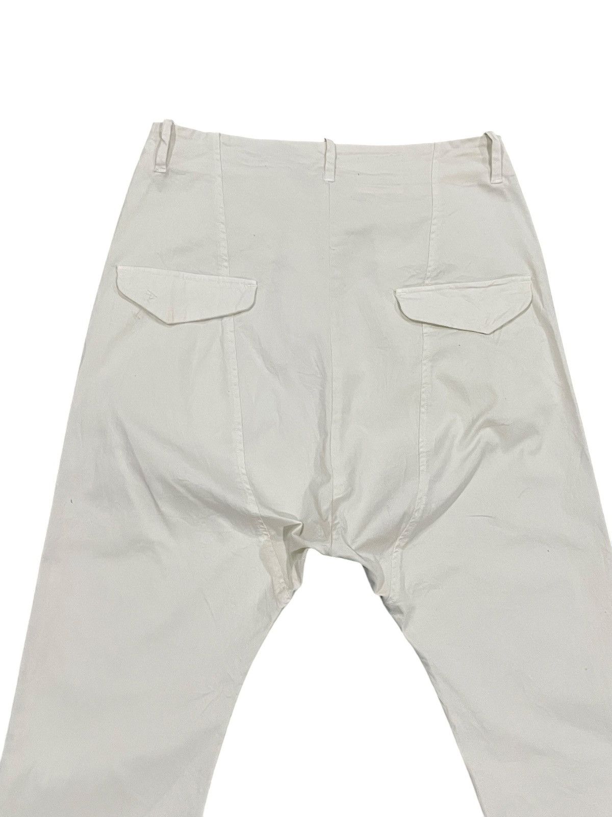 NILOS Nili Lotan Paris Pants Tribeca Design Drop Crotch Pants Size US 30 / EU 46 - 14 Thumbnail