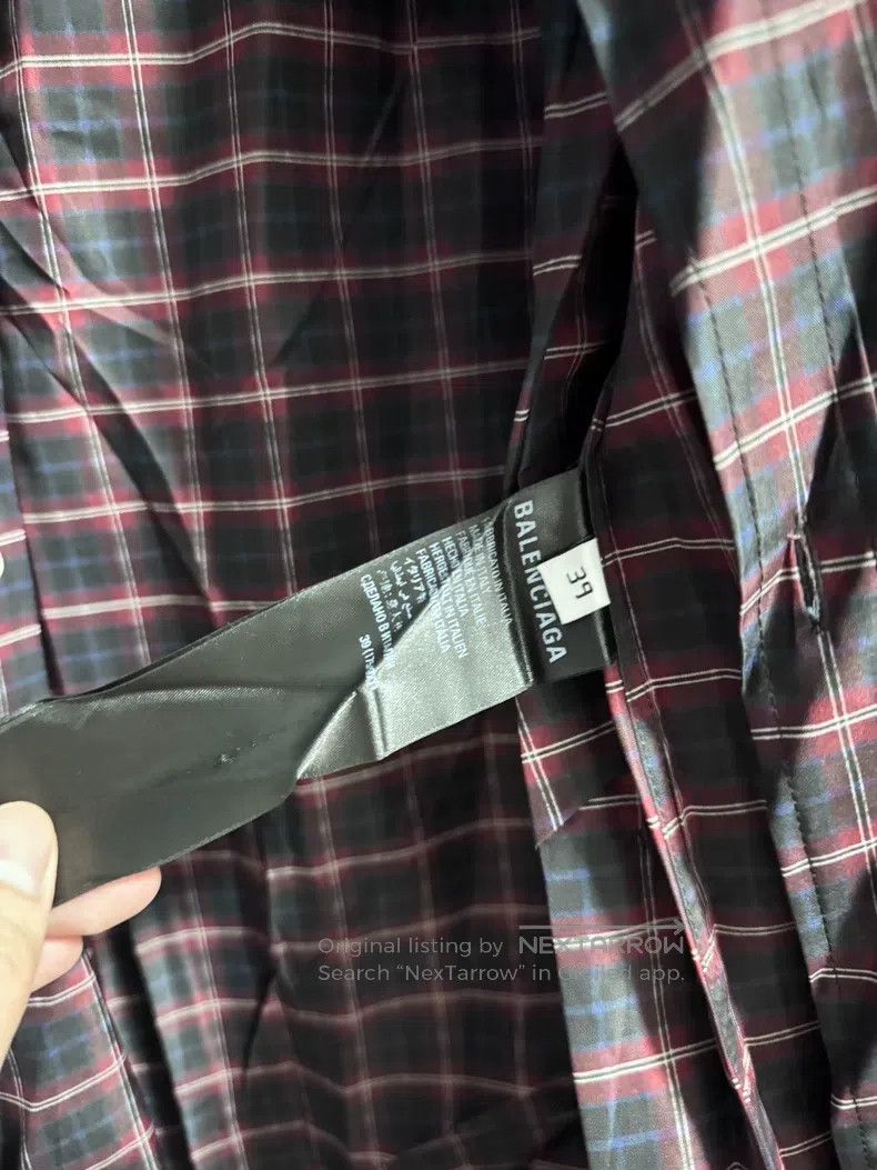 Balenciaga Balenciaga size 39 Shirt Size US S / EU 44-46 / 1 - 6 Thumbnail