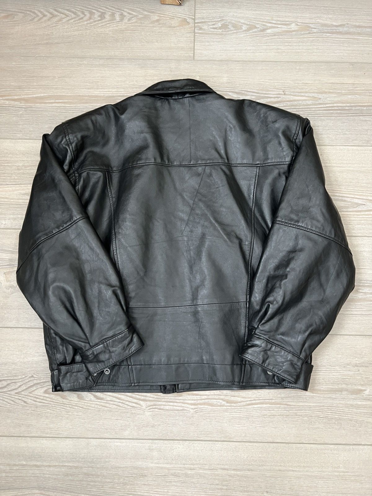 Summit Clothing Summit racing leather jacket Size US XL / EU 56 / 4 - 2 Thumbnail