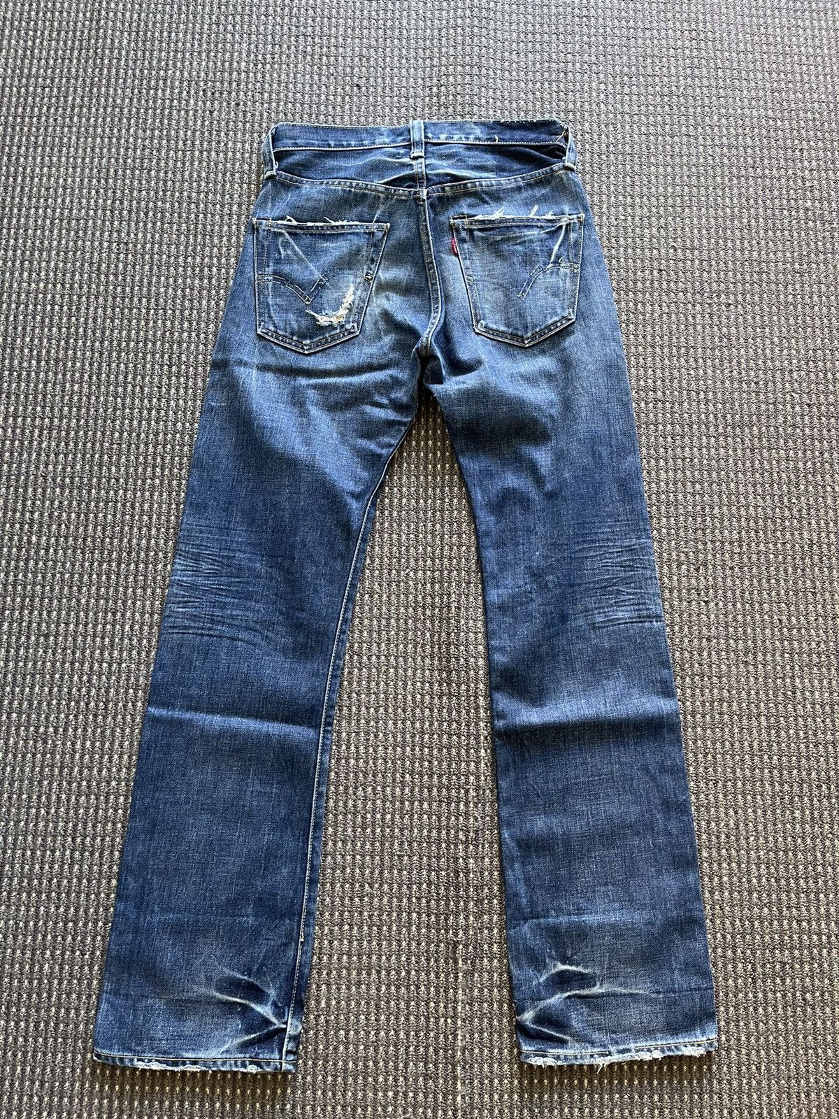 Levi's Vintage Clothing LVC 47501 Size US 28 / EU 44 - 2 Thumbnail