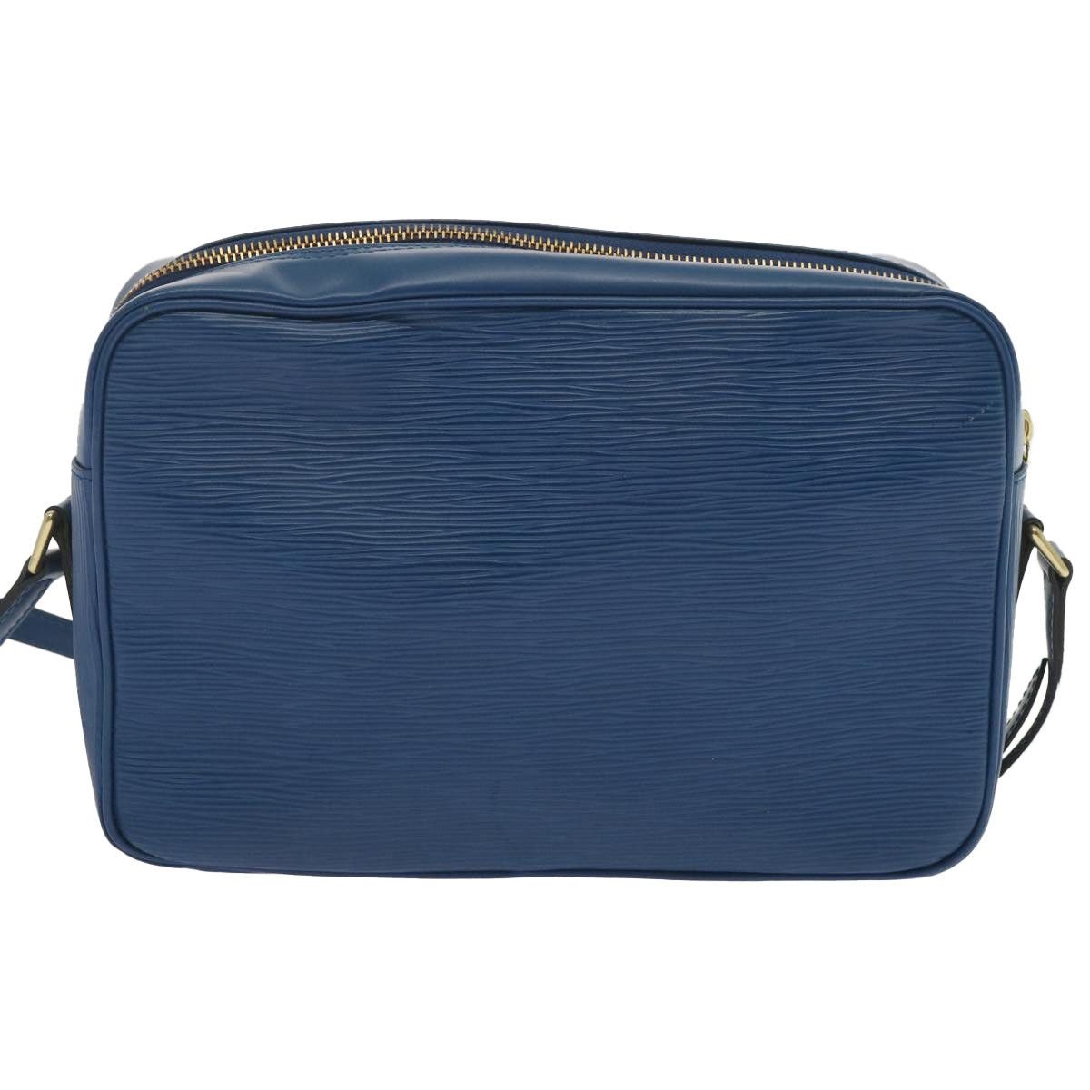 Louis Vuitton LOUIS VUITTON Epi Trocadero 27 Shoulder Bag Blue M52315 Size ONE SIZE - 2 Thumbnail