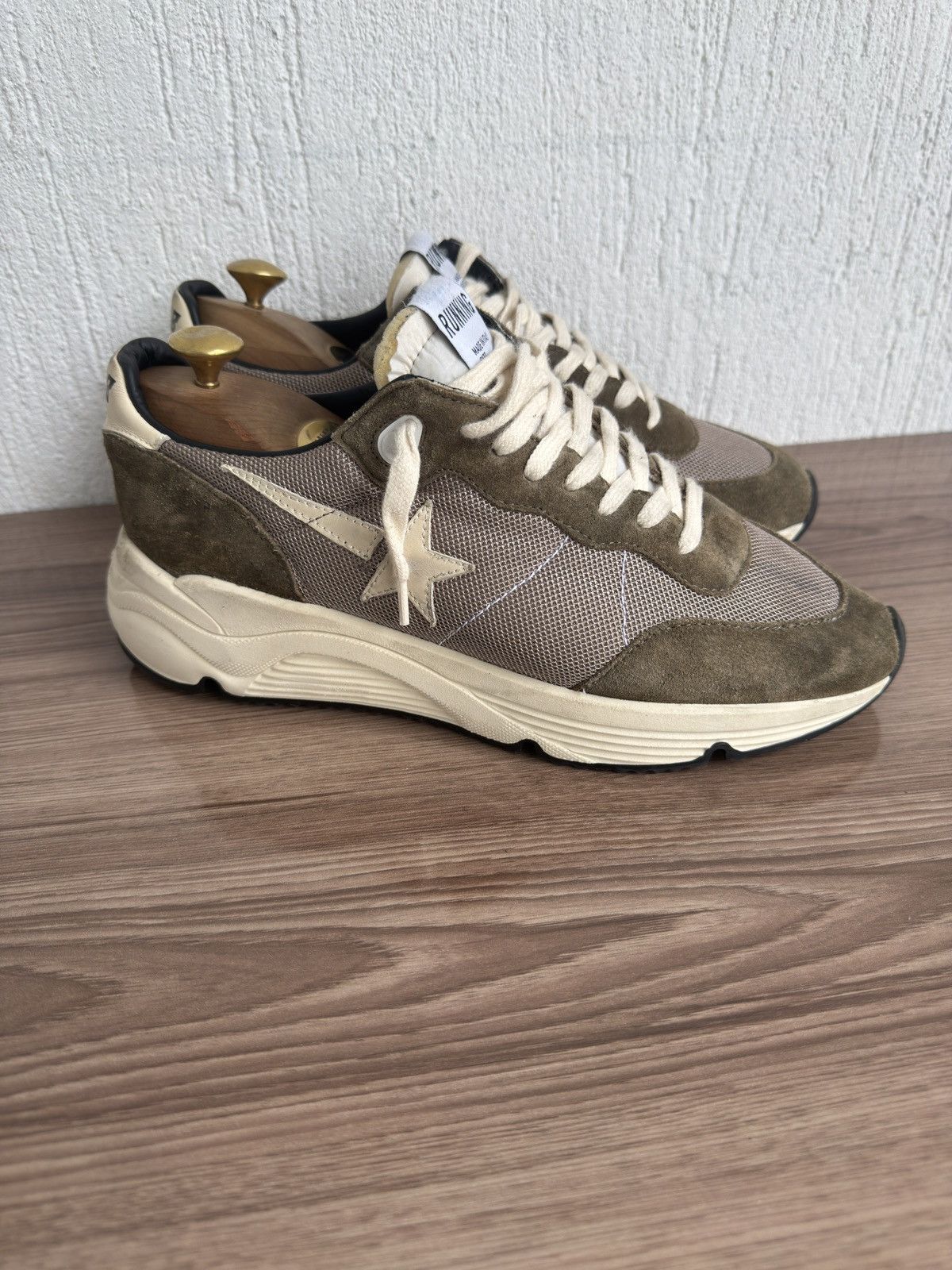 Golden Goose Running star sneakers Size US 8 / EU 41 - 1 Thumbnail