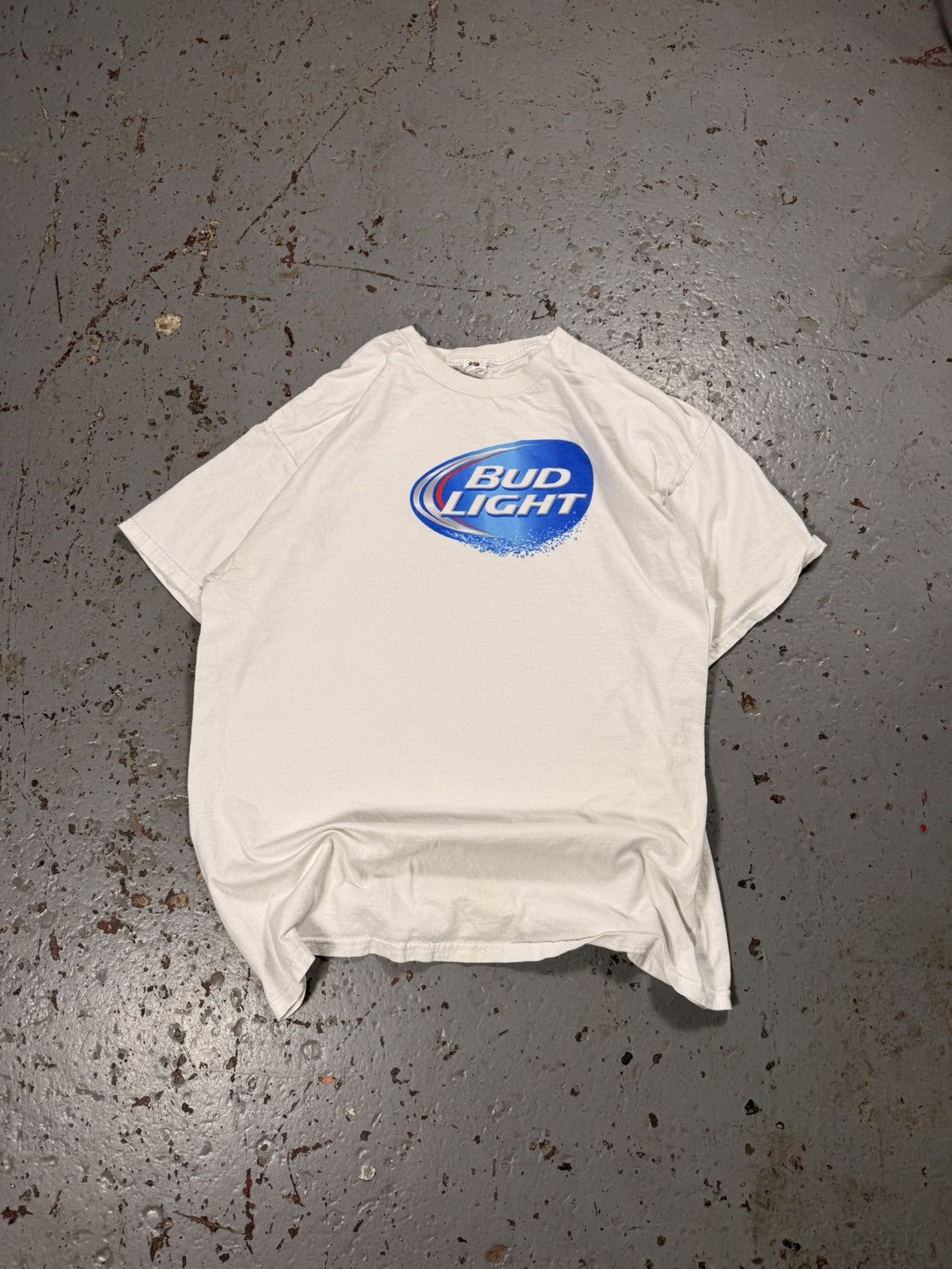 Budweiser Vintage Classic Bud Light Tee Size US XL / EU 56 / 4 - 1 Thumbnail