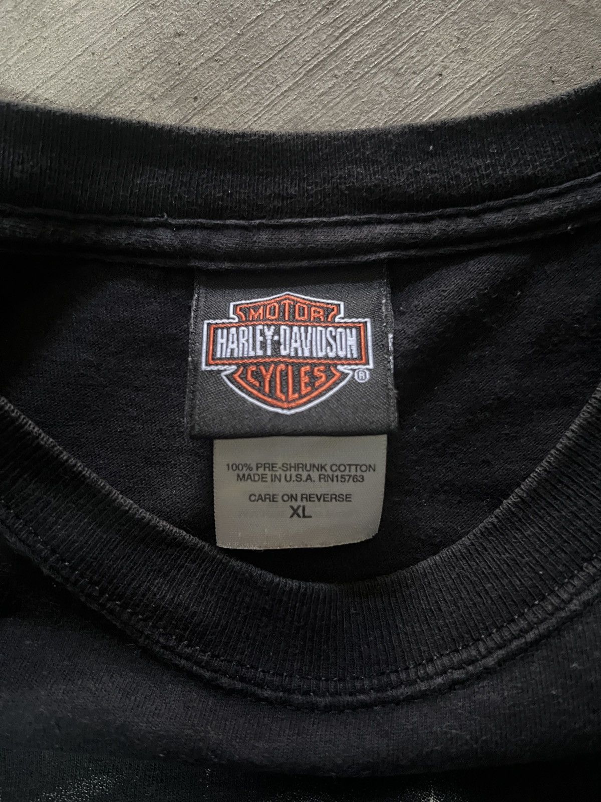 Harley Davidson Harley-Davidson Double Sided Skull DeadMan Hand Size US XL / EU 56 / 4 - 4 Thumbnail