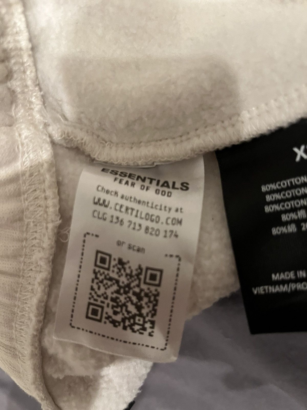 Fear of God Fear of God essentials sheep fleece sweatpants Size US 32 / EU 48 - 7 Thumbnail